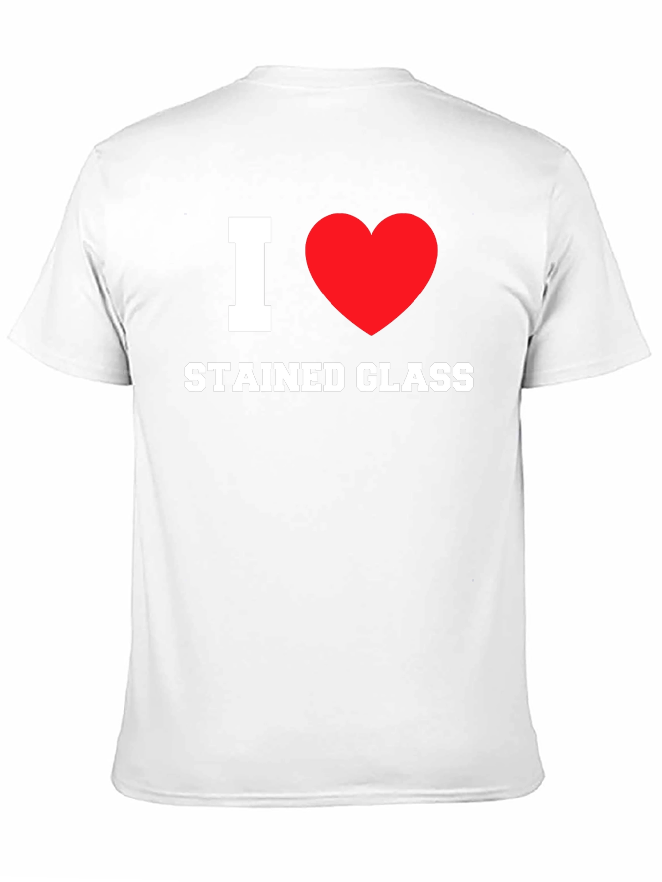 I Love Stained Glass T-Shirt