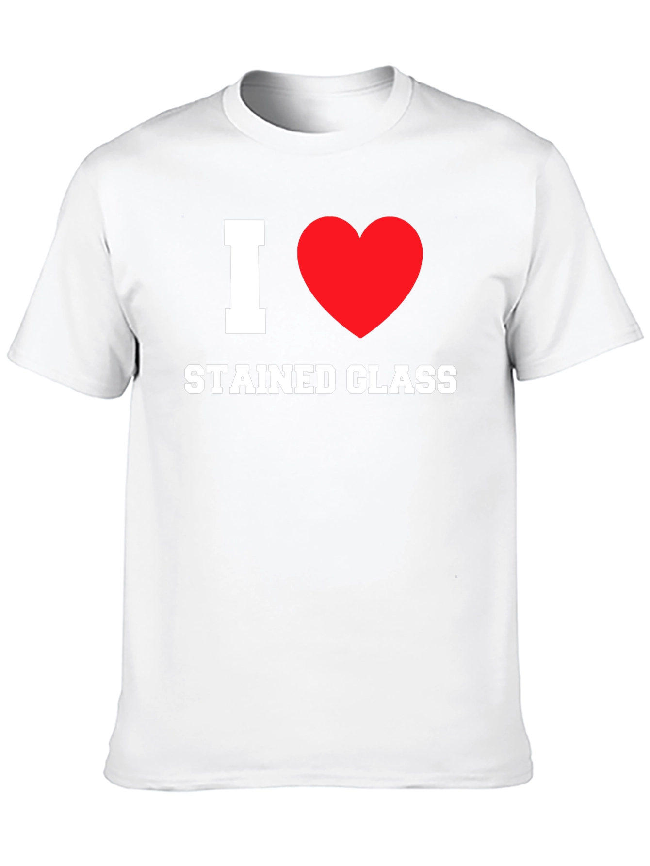 I Love Stained Glass T-Shirt
