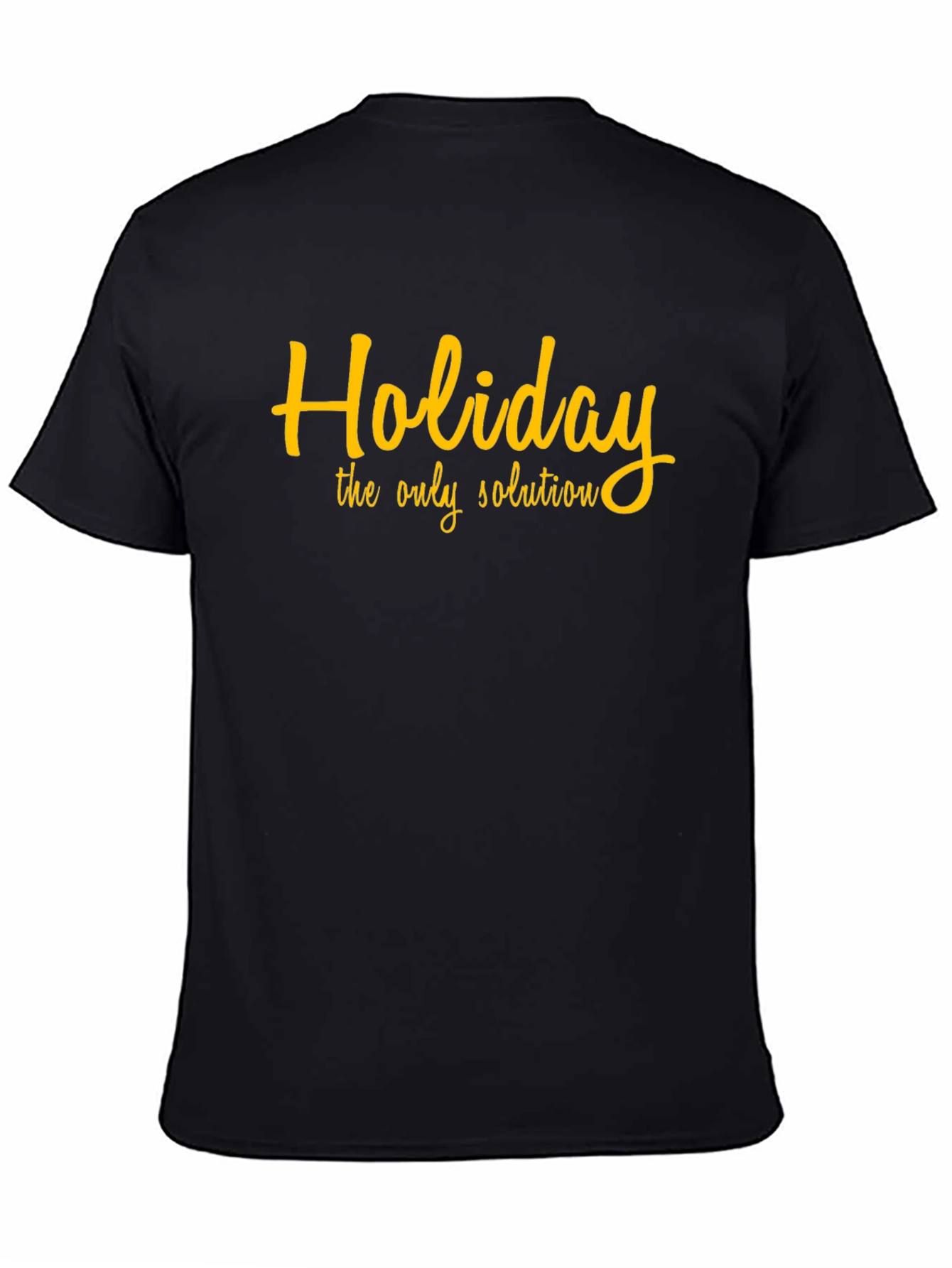 Holiday T-Shirt - The Only Solution Tee