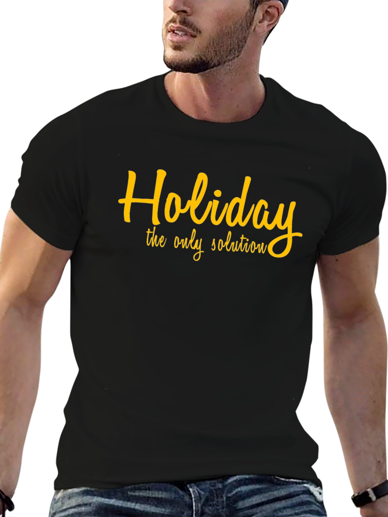 Holiday T-Shirt - The Only Solution Tee