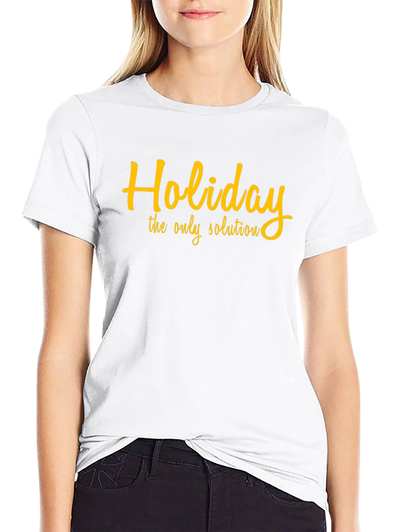 Holiday T-Shirt - The Only Solution Tee
