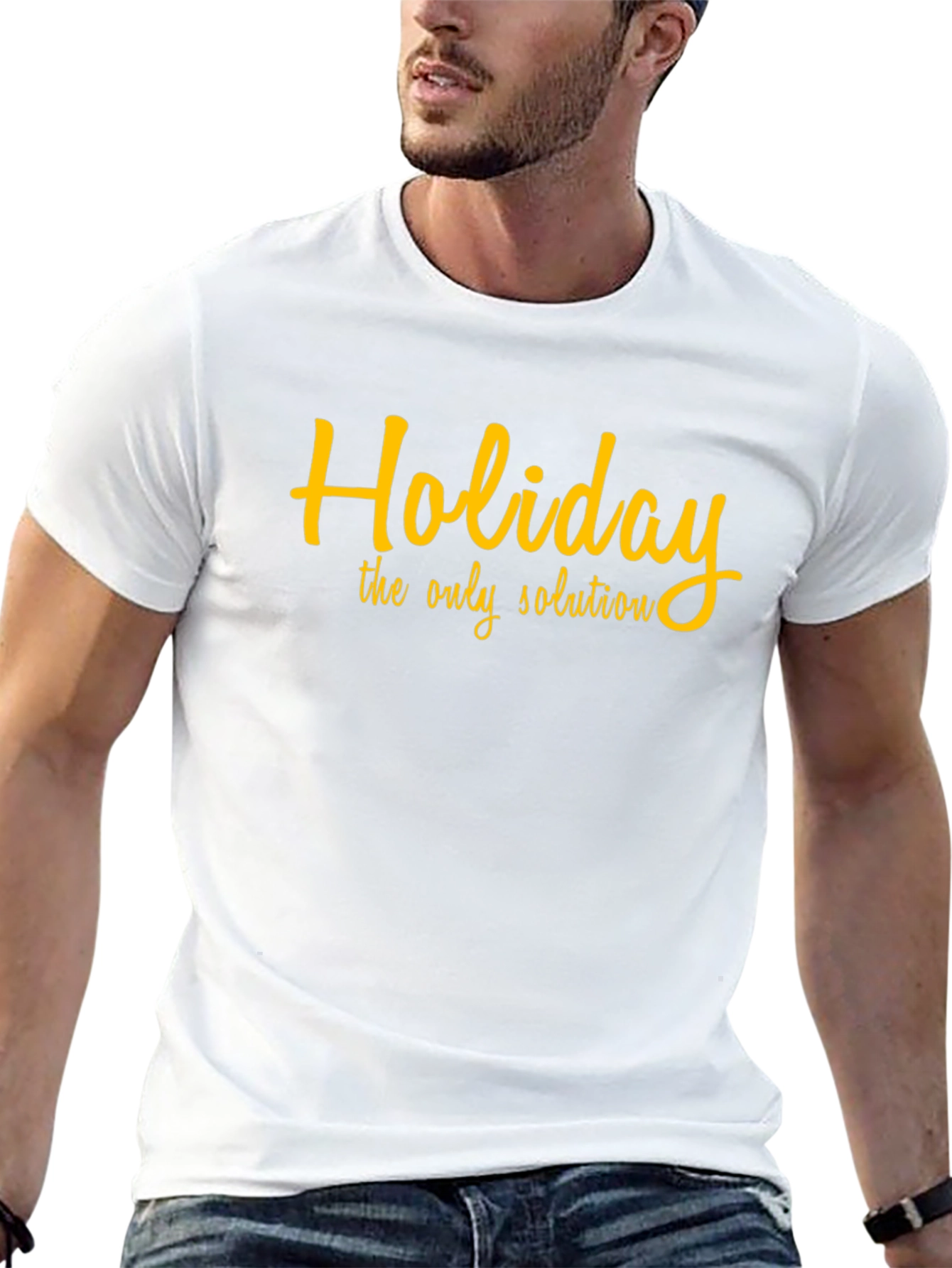 Holiday T-Shirt - The Only Solution Tee