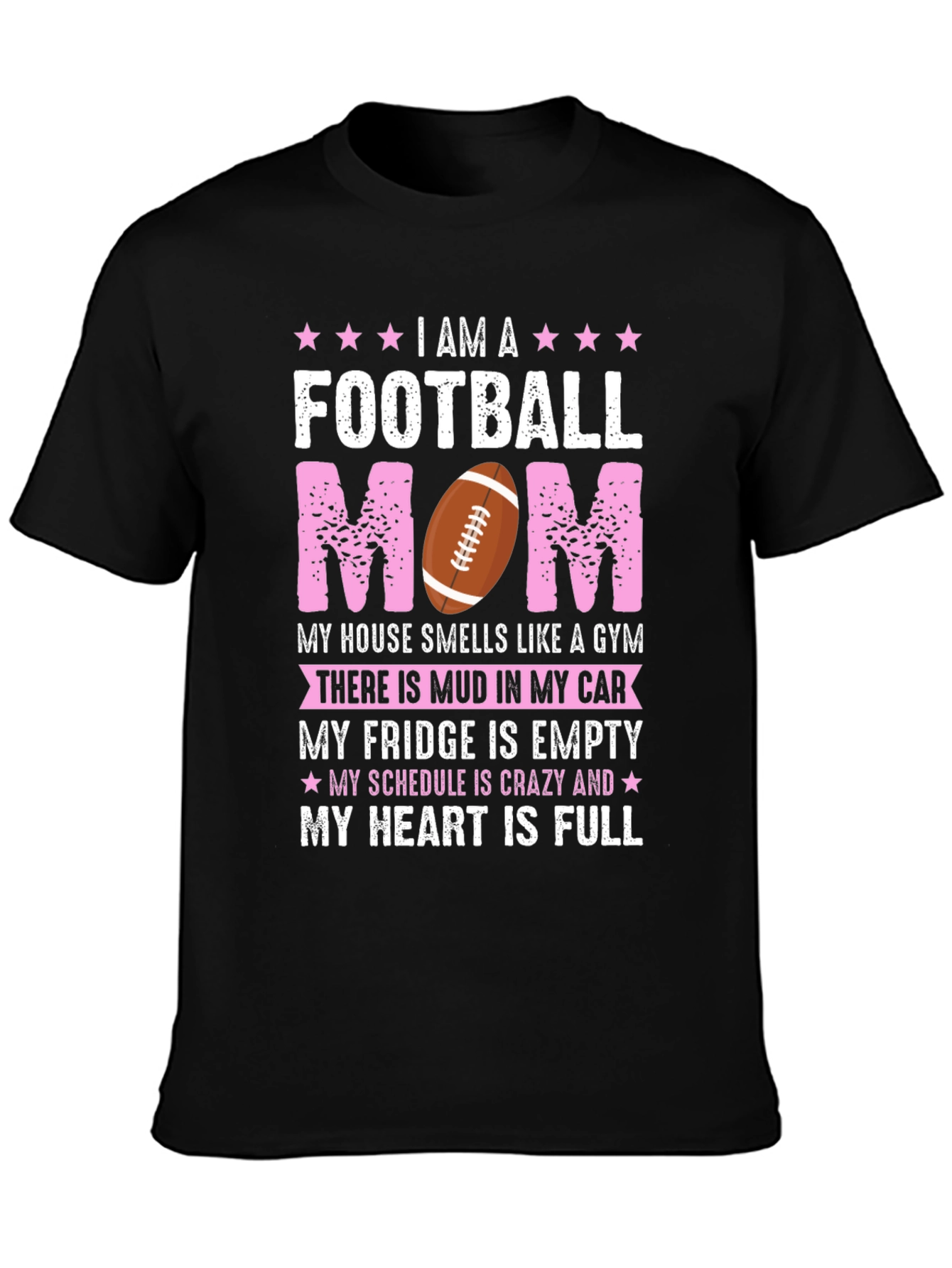 Football Mom Graphic Tee