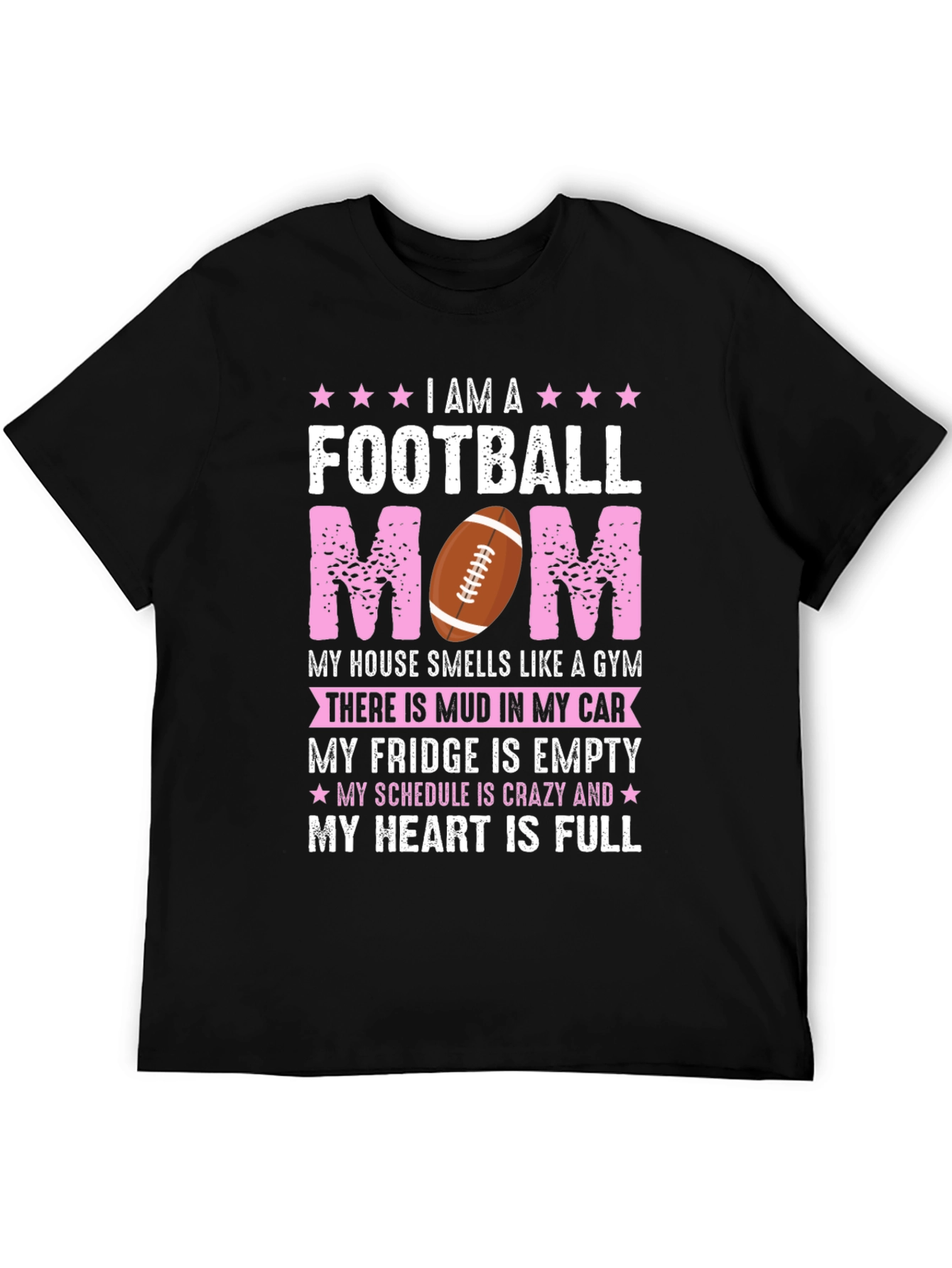 Football Mom Graphic Tee