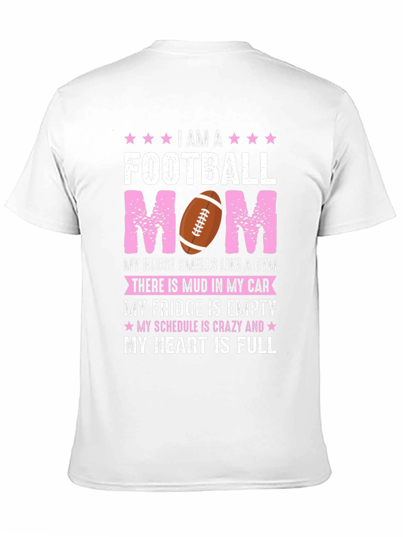 Football Mom Graphic Tee