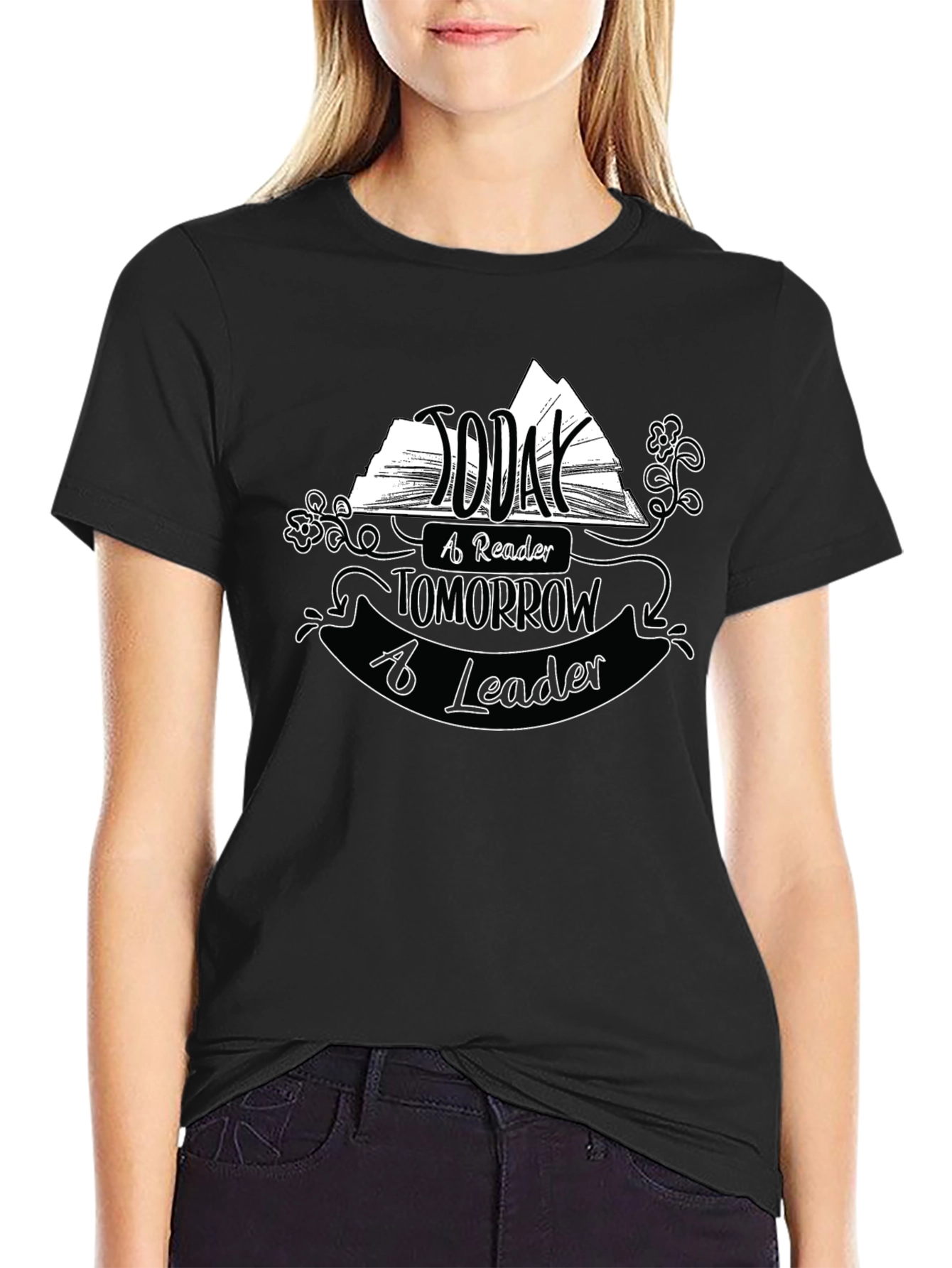 Today A Reader Tomorrow A Leader T-Shirt