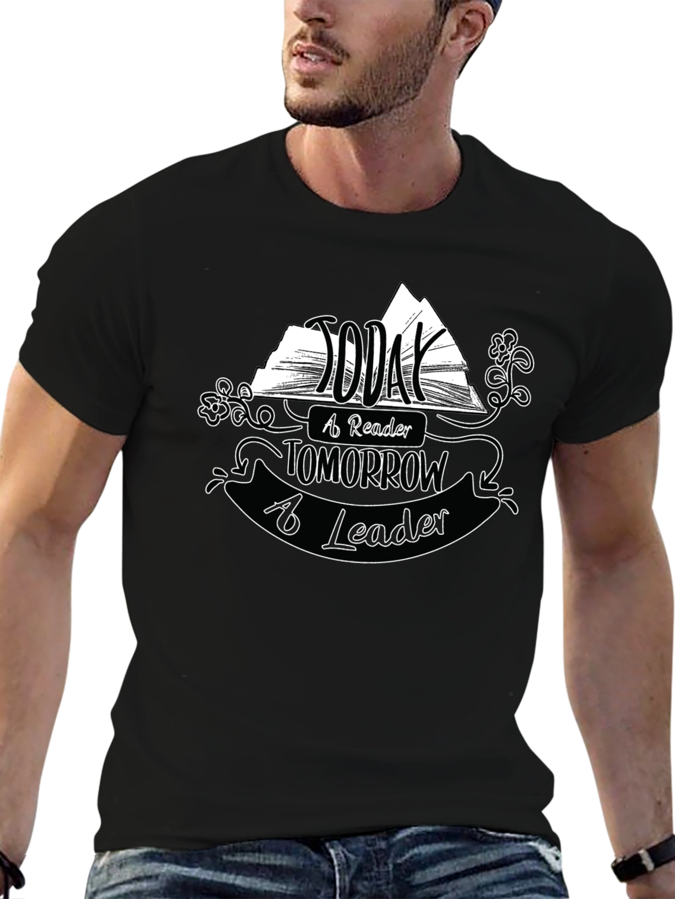 Today A Reader Tomorrow A Leader T-Shirt