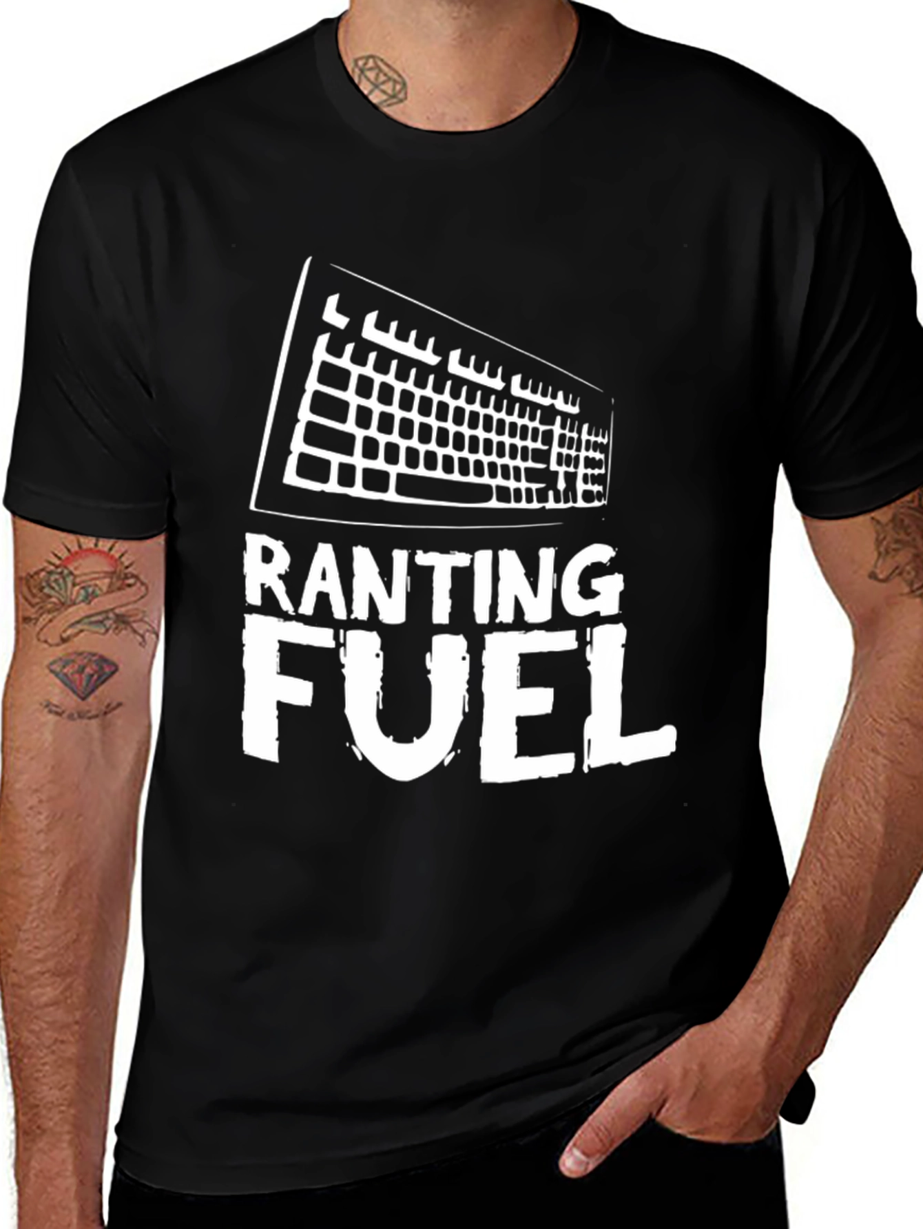 Ranting Fuel T-Shirt - Gamer Gift
