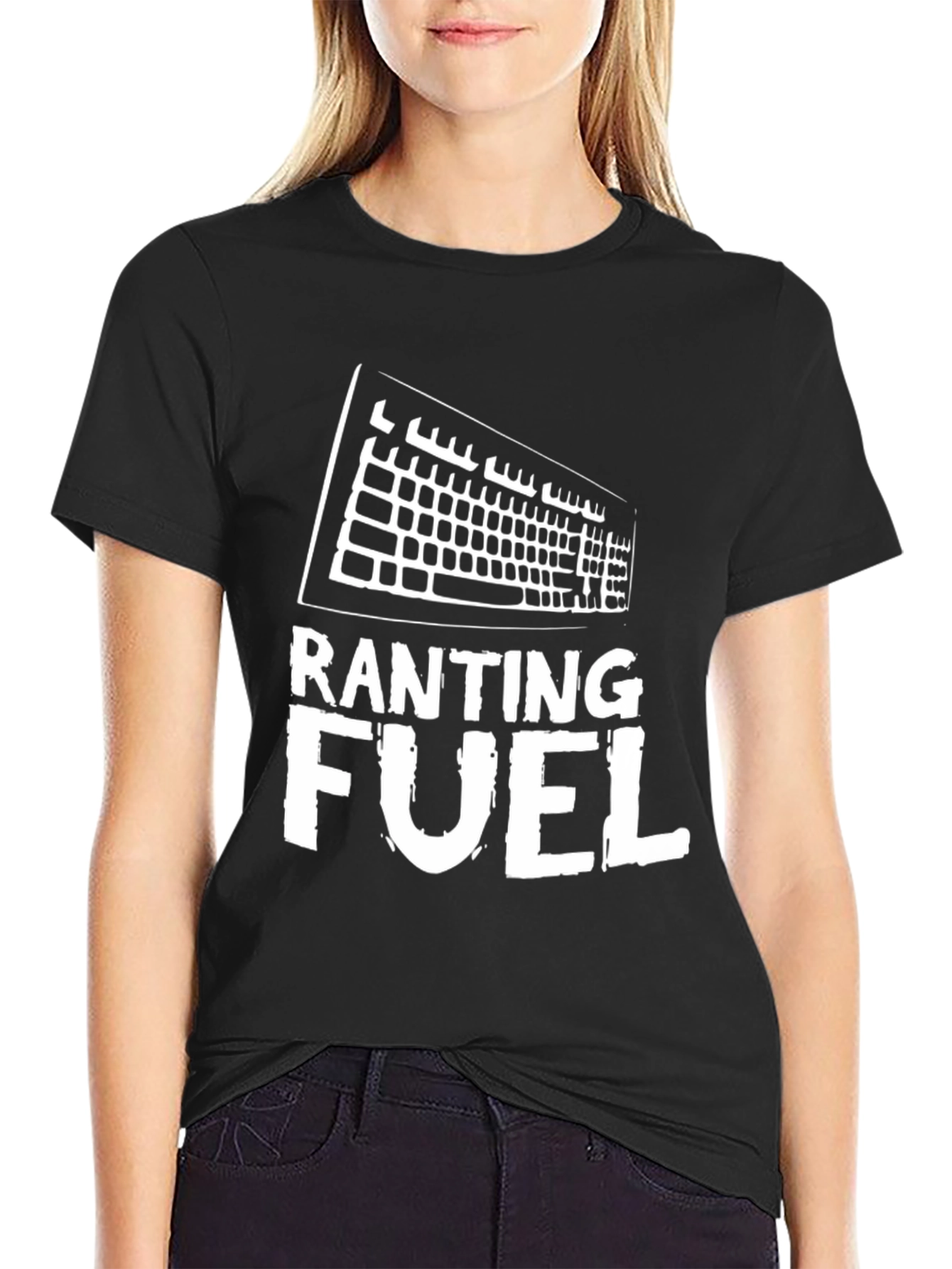 Ranting Fuel T-Shirt - Gamer Gift