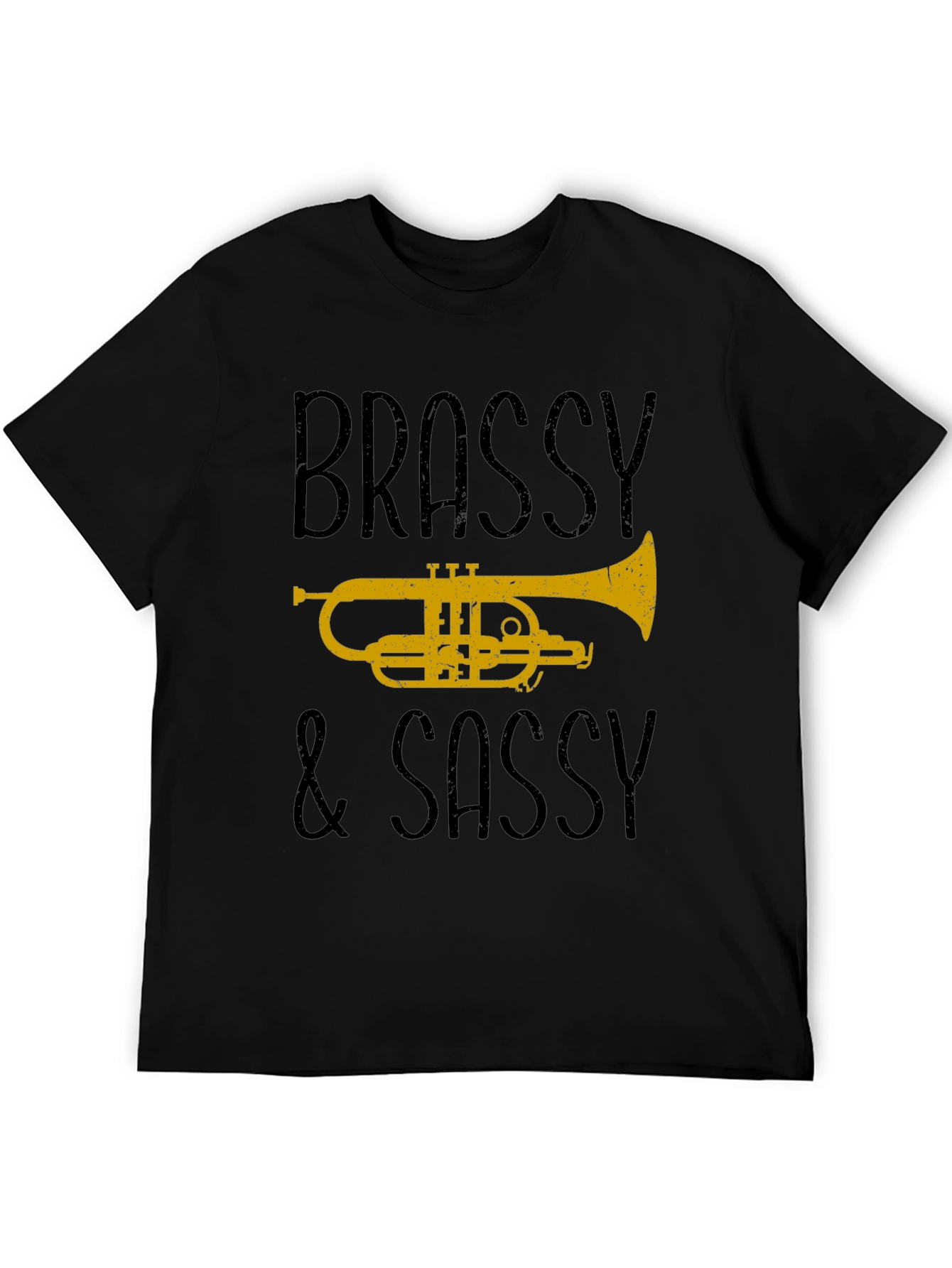 Brassy & Sassy Trumpet Graphic Tee