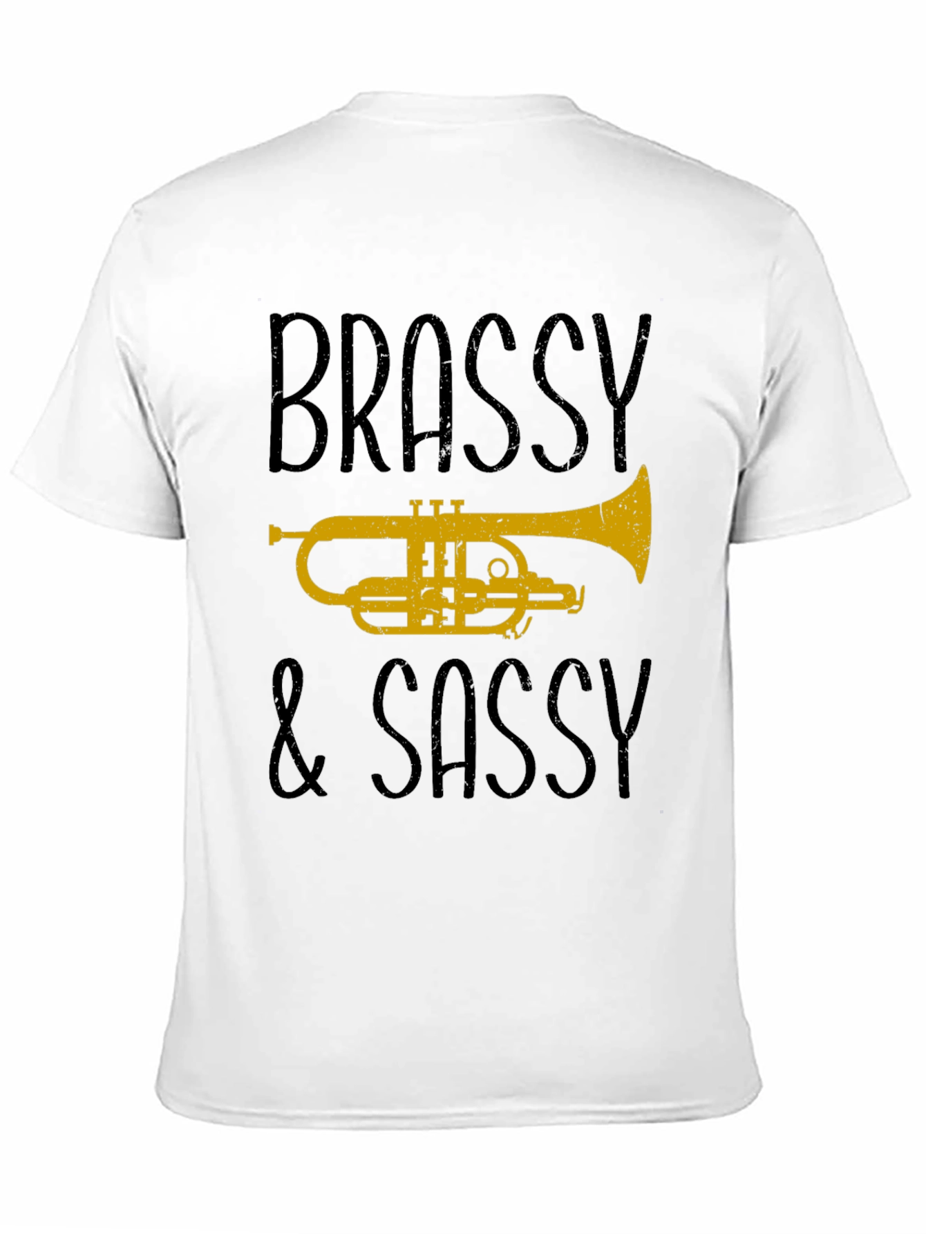 Brassy & Sassy Trumpet Graphic Tee
