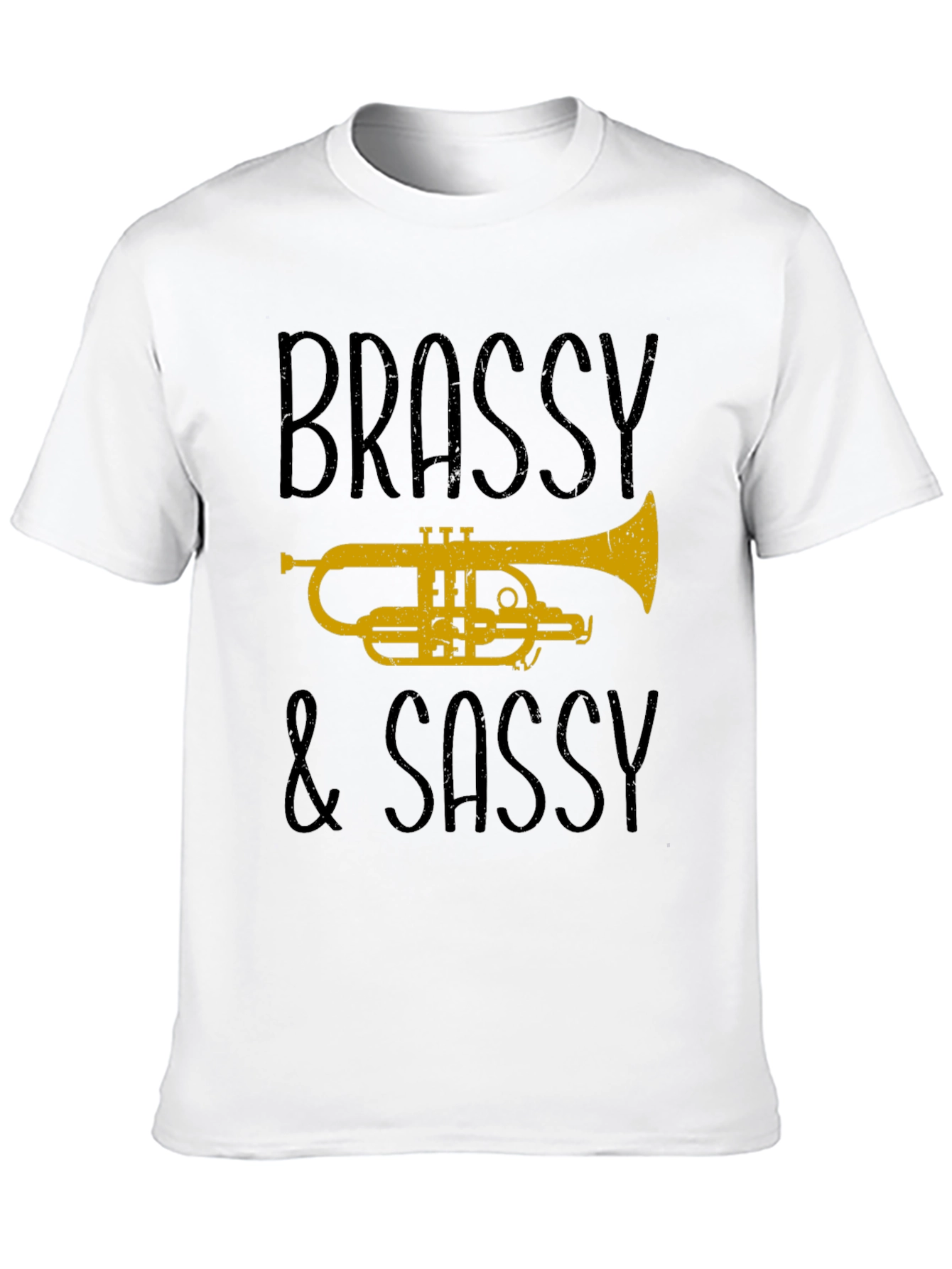 Brassy & Sassy Trumpet Graphic Tee