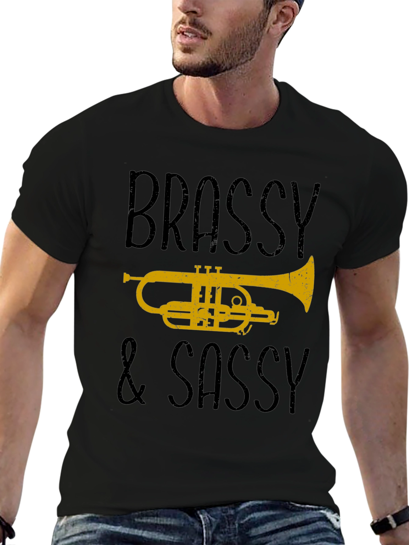 Brassy & Sassy Trumpet Graphic Tee