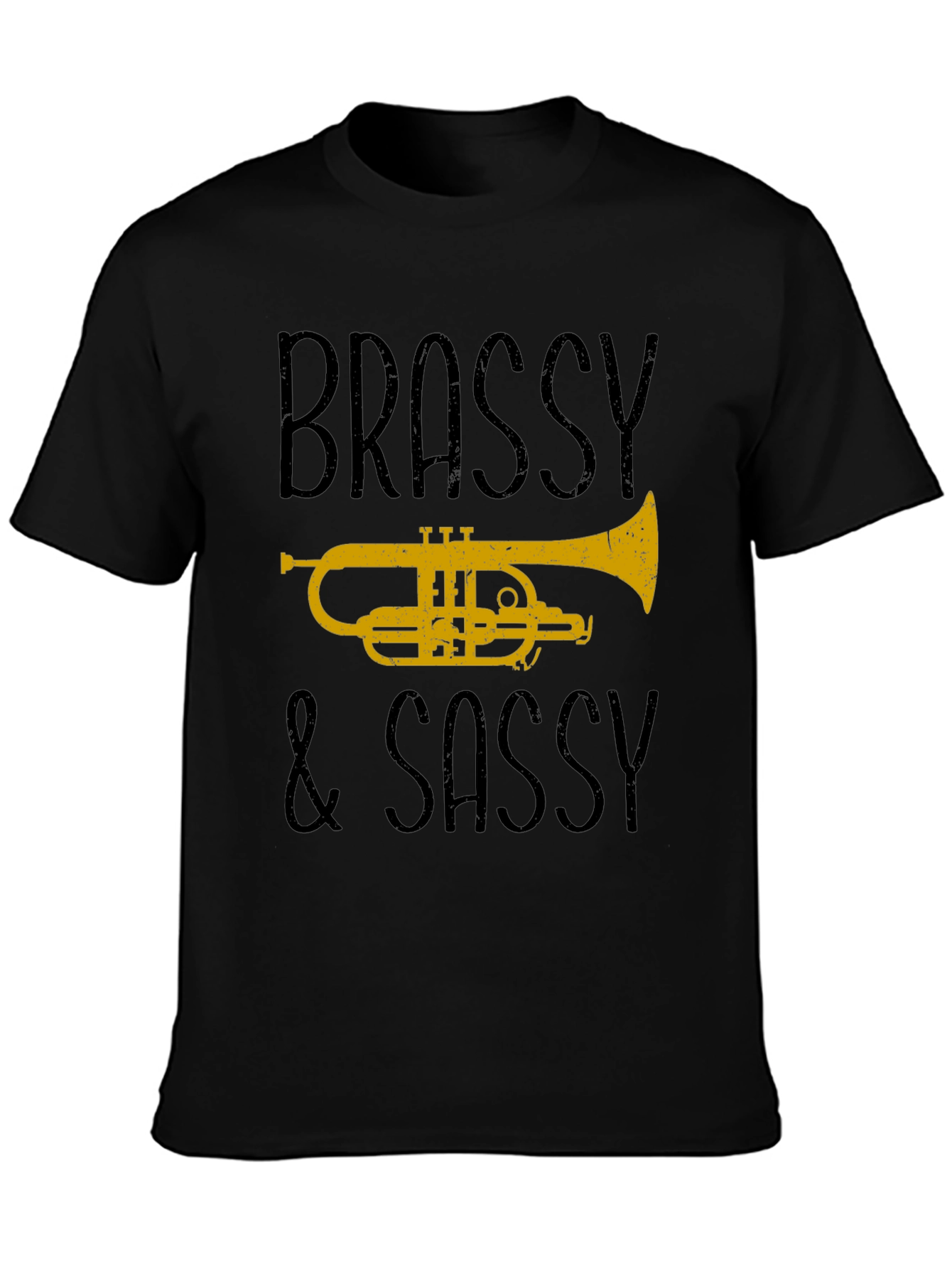 Brassy & Sassy Trumpet Graphic Tee