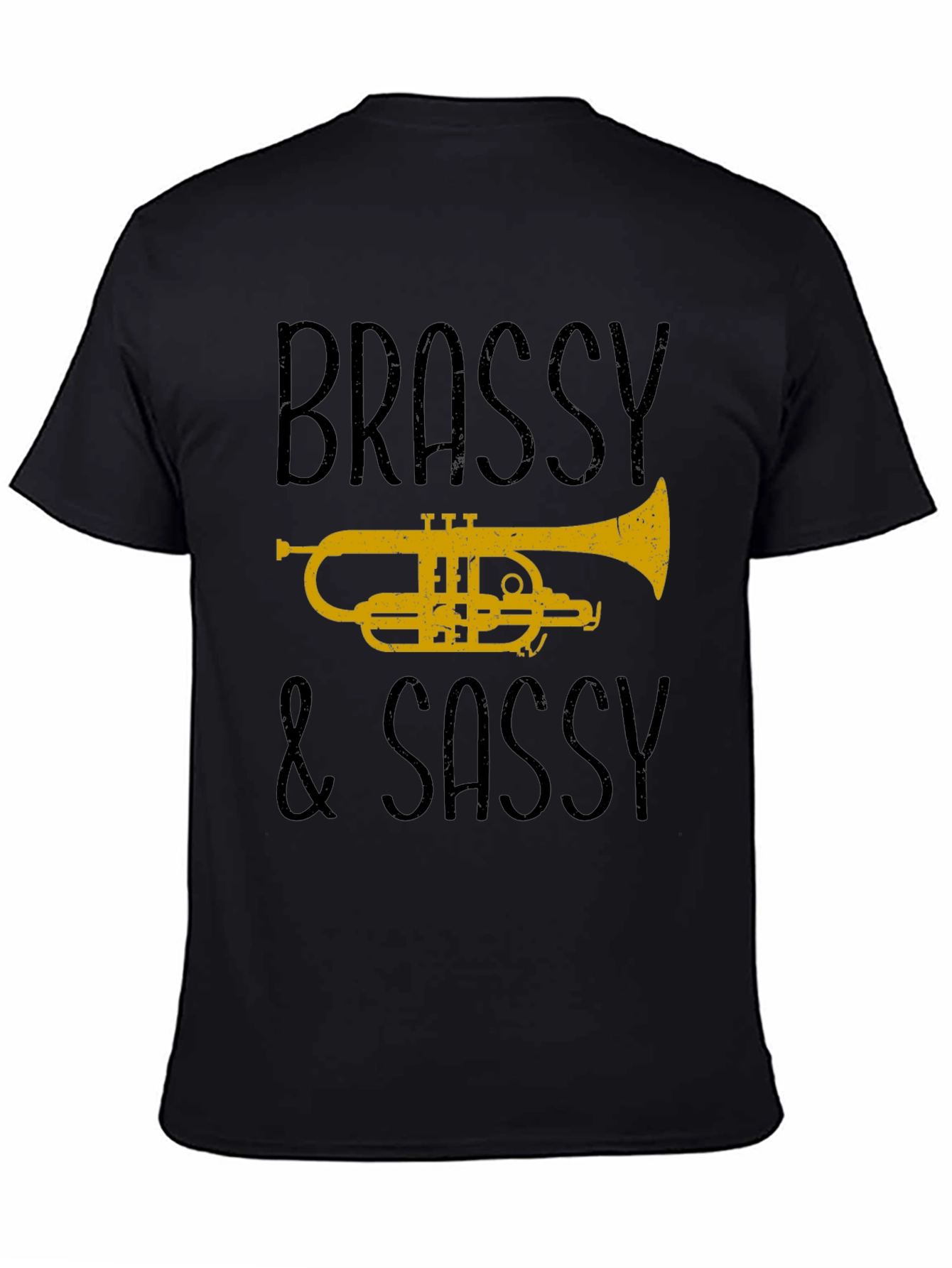 Brassy & Sassy Trumpet Graphic Tee