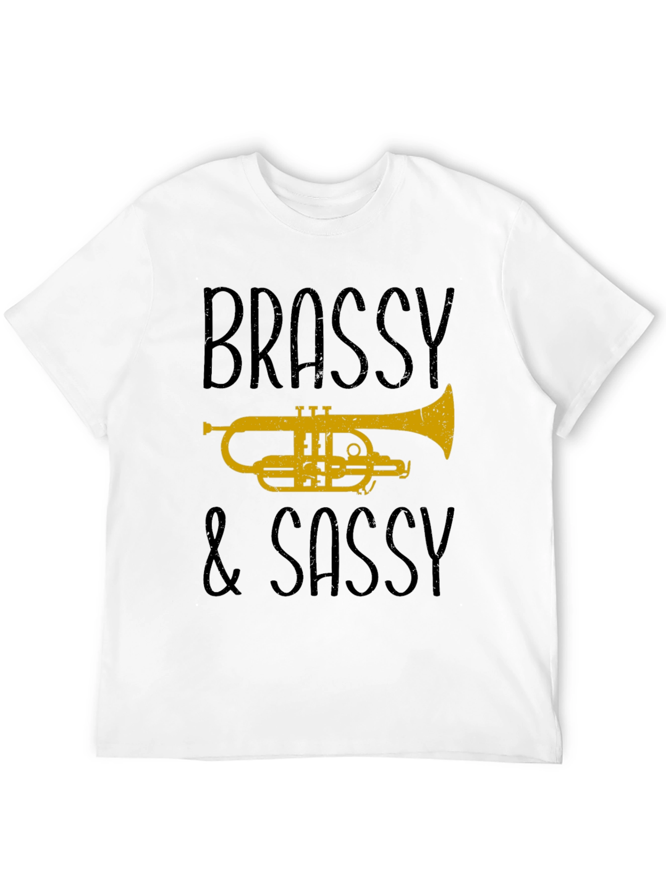 Brassy & Sassy Trumpet Graphic Tee