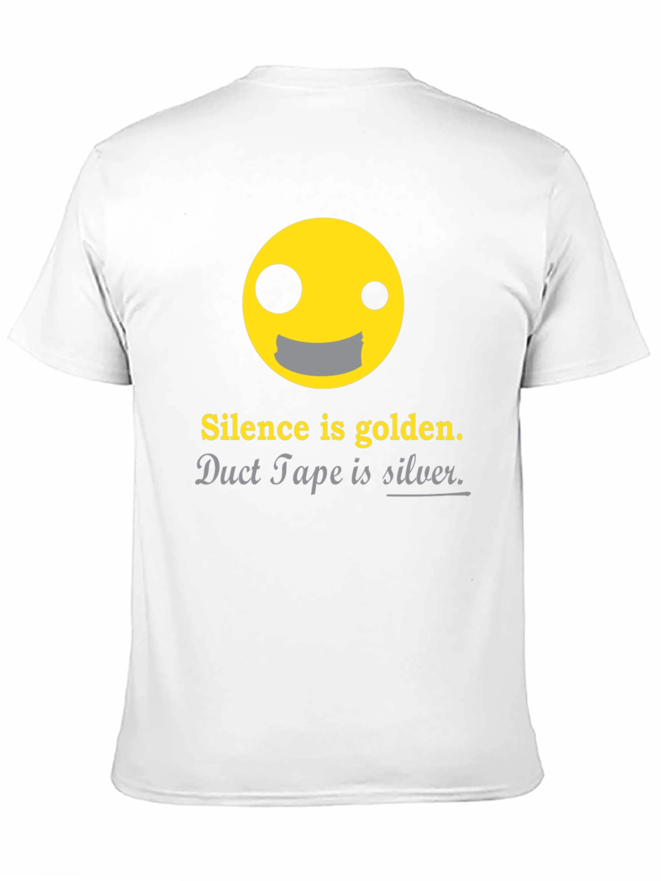 Silence is Golden Humor T-Shirt
