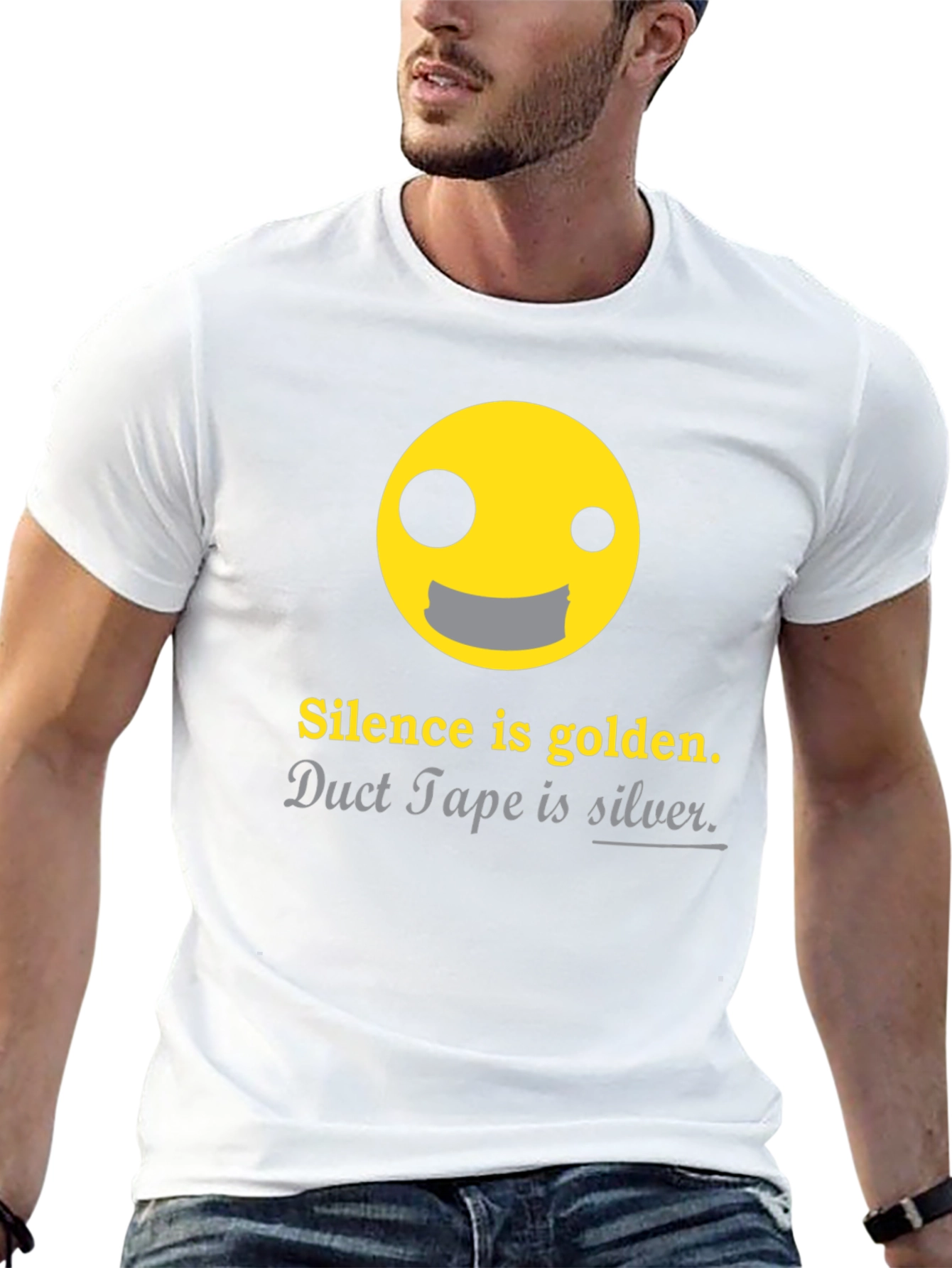 Silence is Golden Humor T-Shirt
