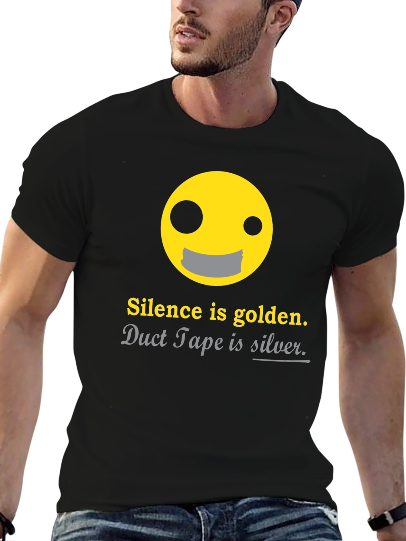 Silence is Golden Humor T-Shirt