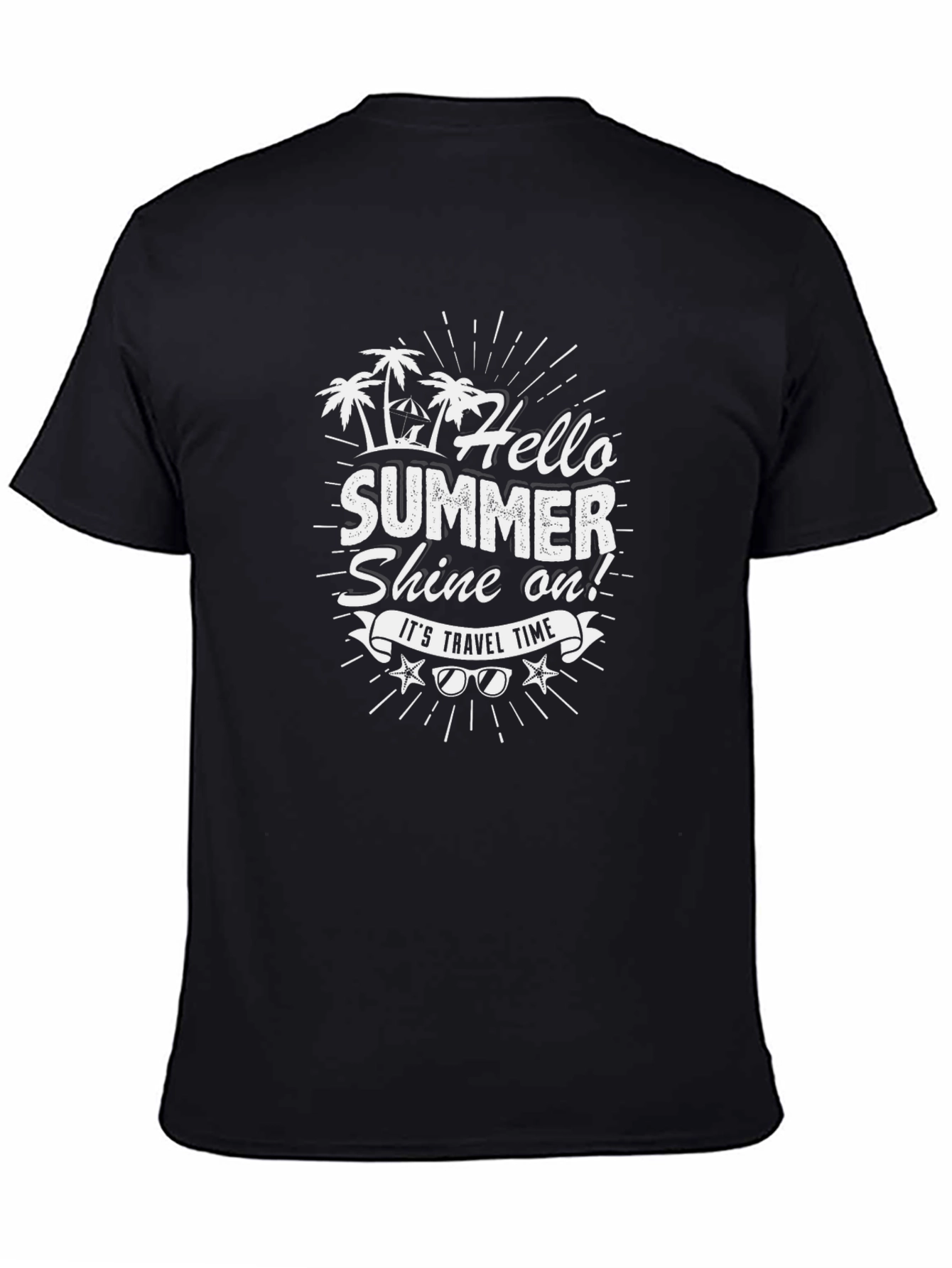 Hello Summer Shine On Graphic Tee