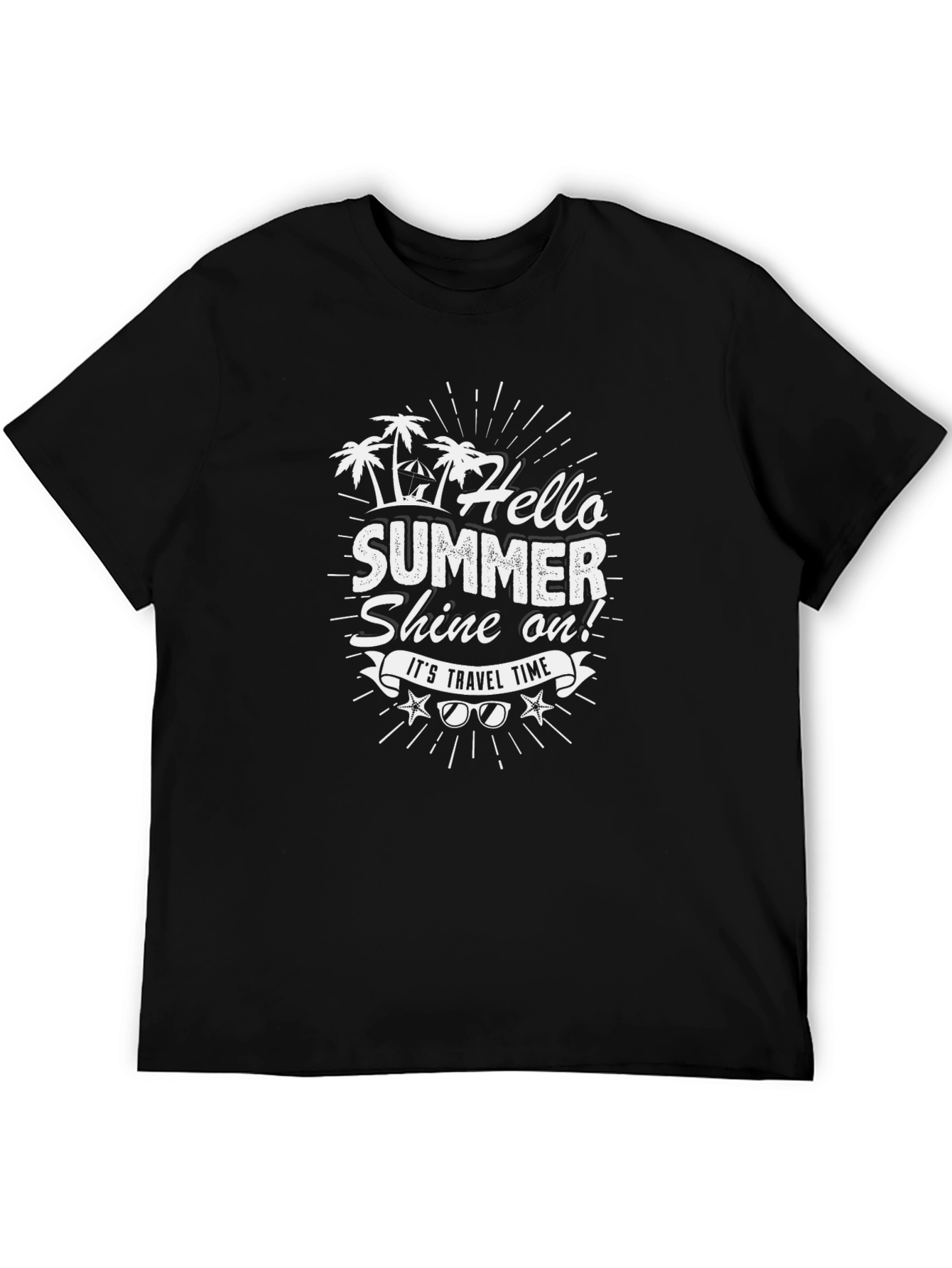 Hello Summer Shine On Graphic Tee