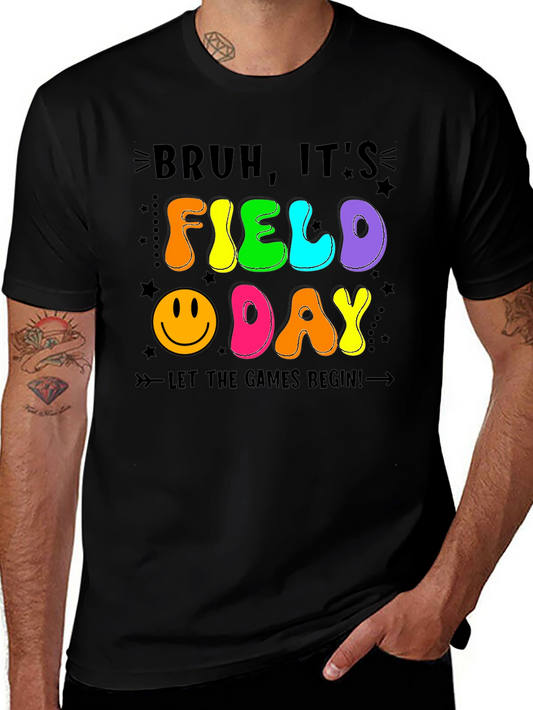 Bruh Its Field Day T-Shirt - Fun Games Begin!