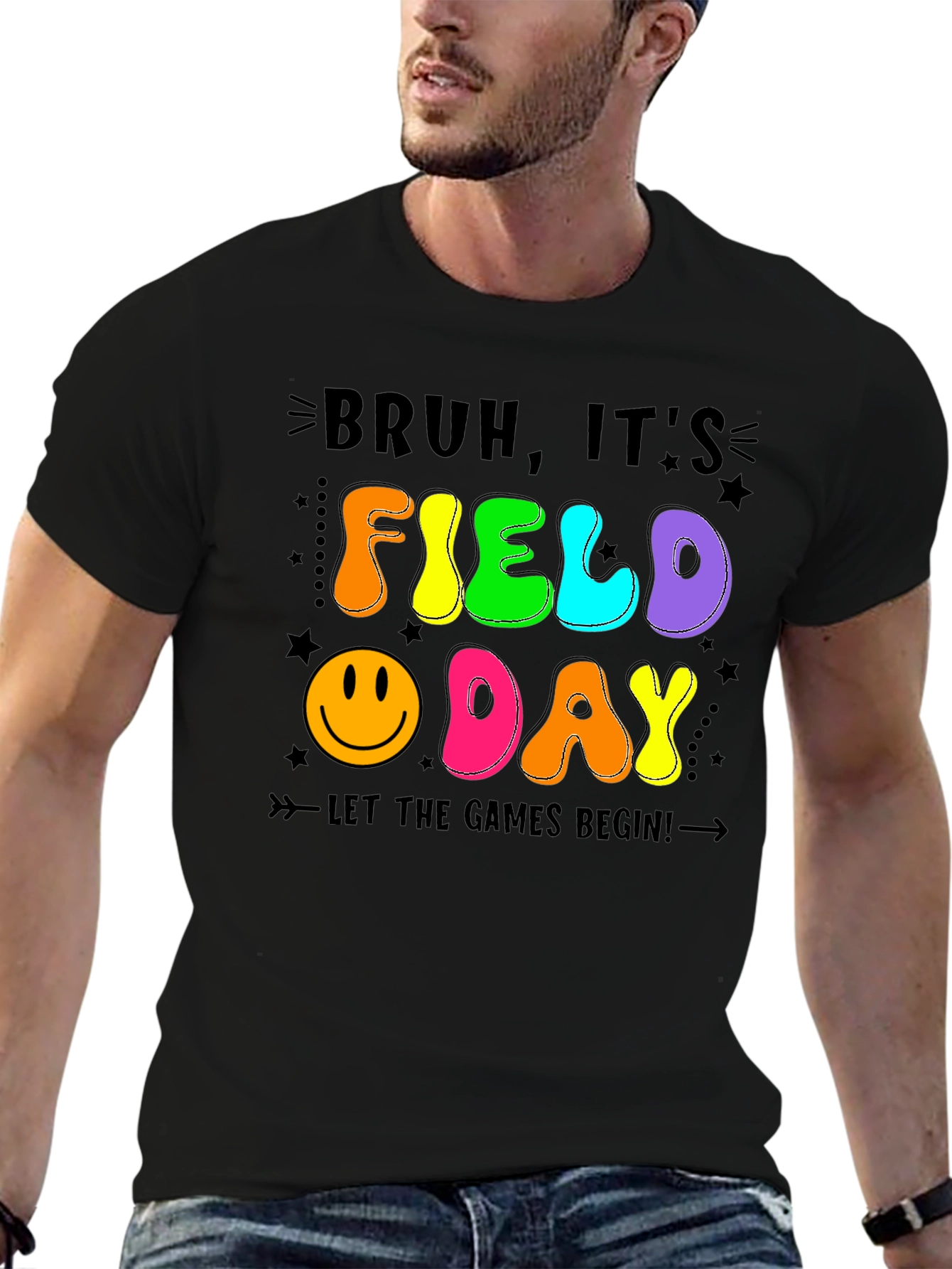 Bruh Its Field Day T-Shirt - Fun Games Begin!