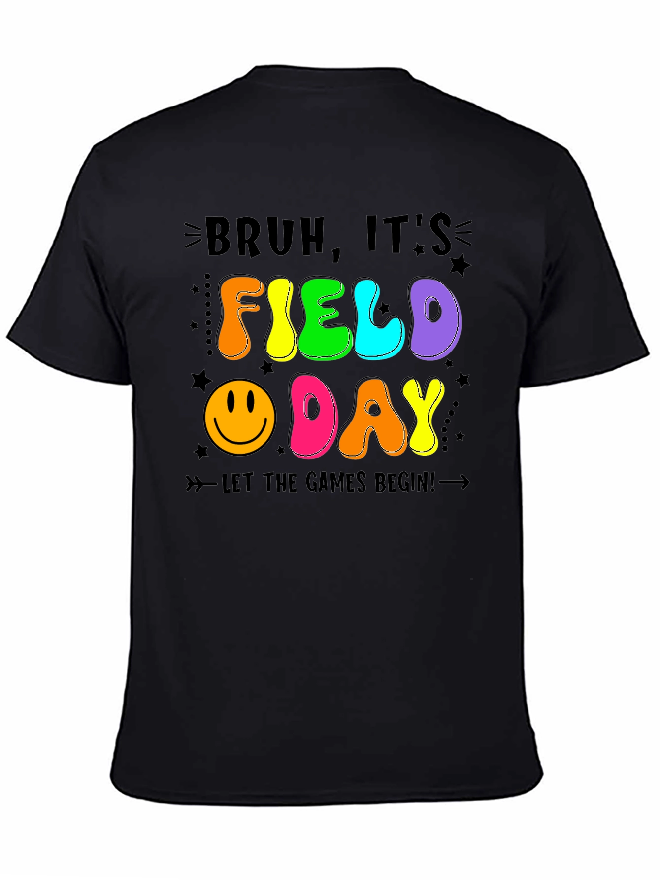 Bruh Its Field Day T-Shirt - Fun Games Begin!