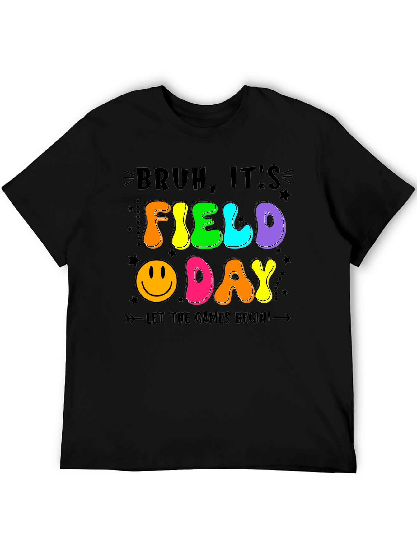 Bruh Its Field Day T-Shirt - Fun Games Begin!
