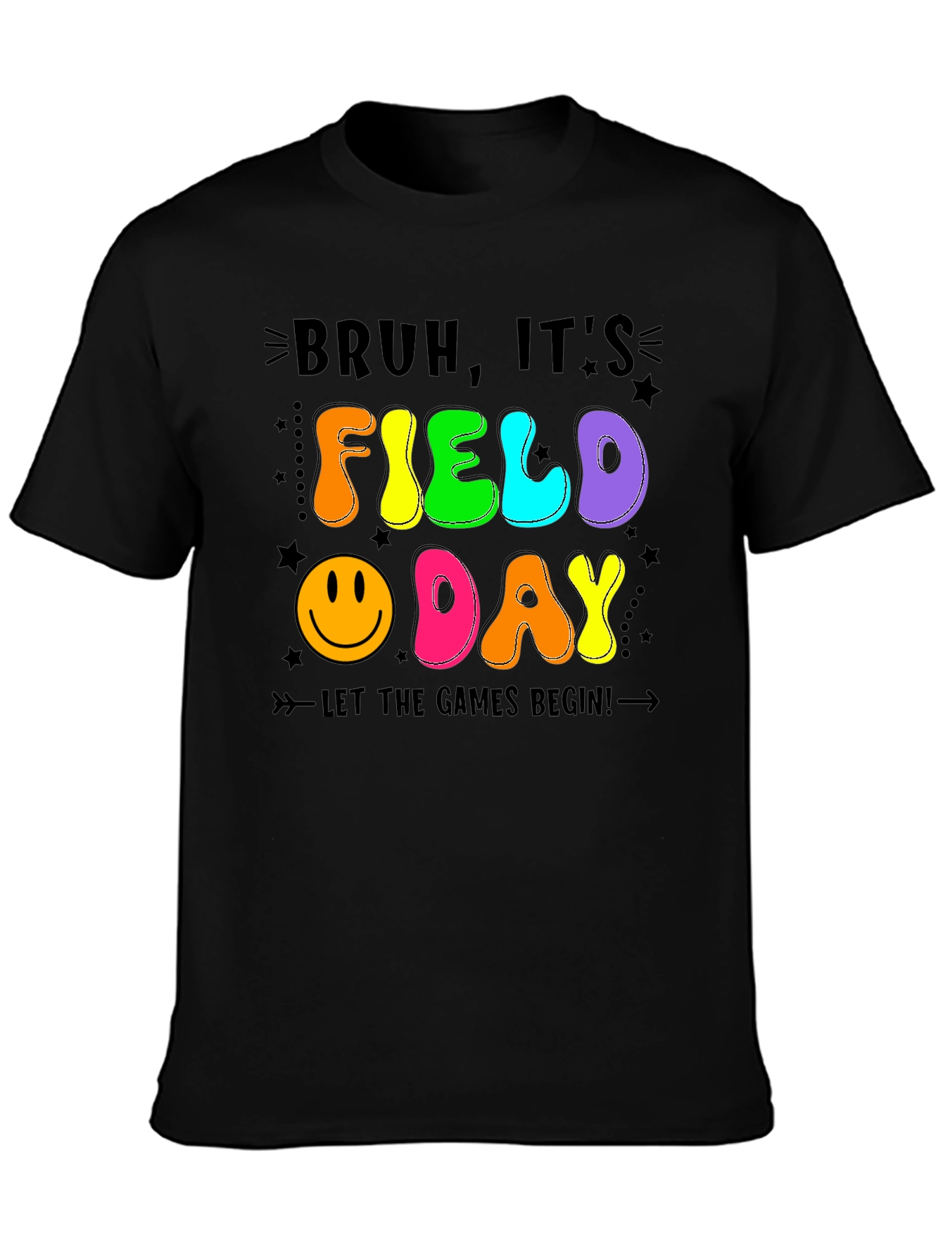 Bruh Its Field Day T-Shirt - Fun Games Begin!