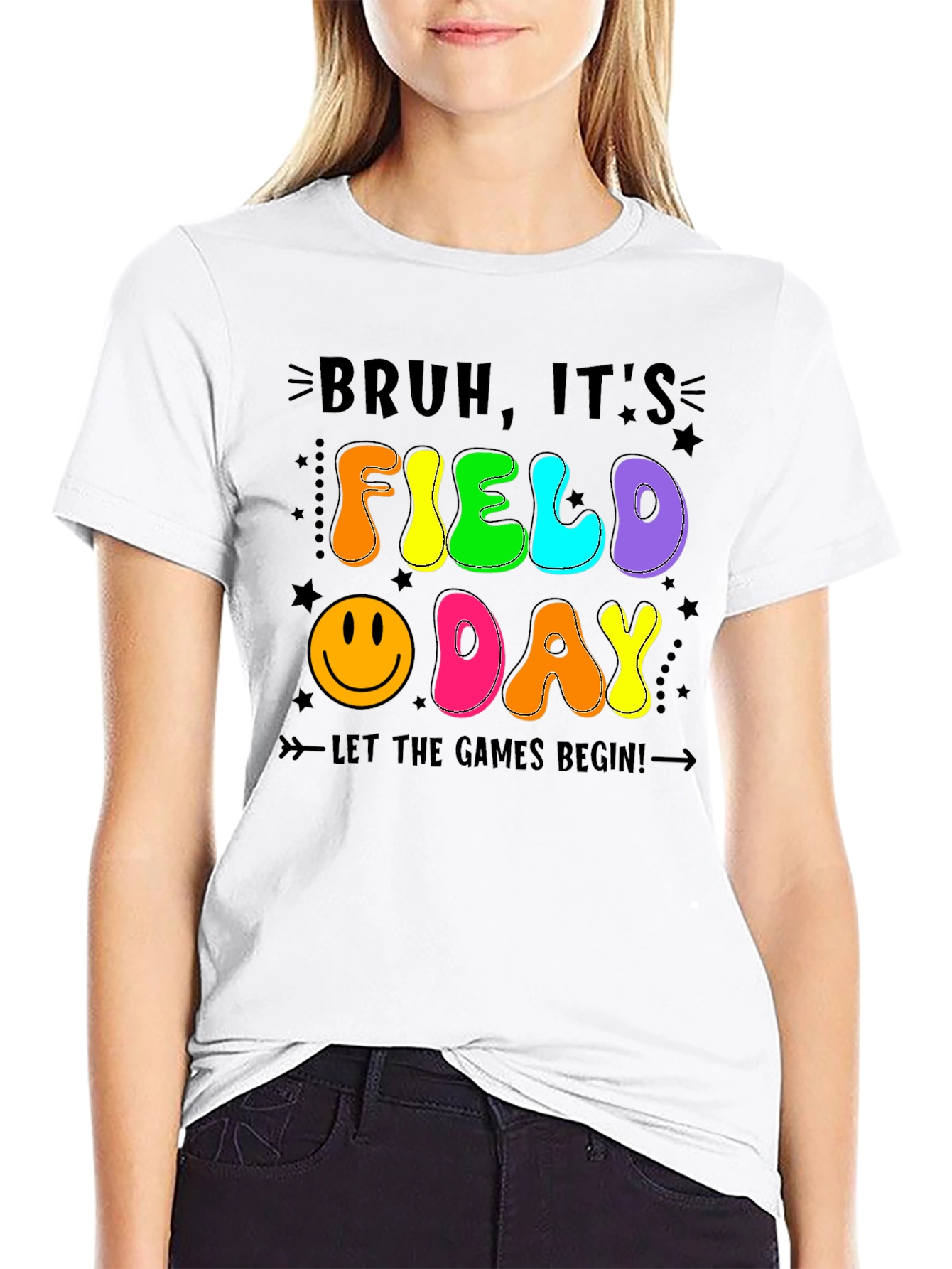 Bruh Its Field Day T-Shirt - Fun Games Begin!