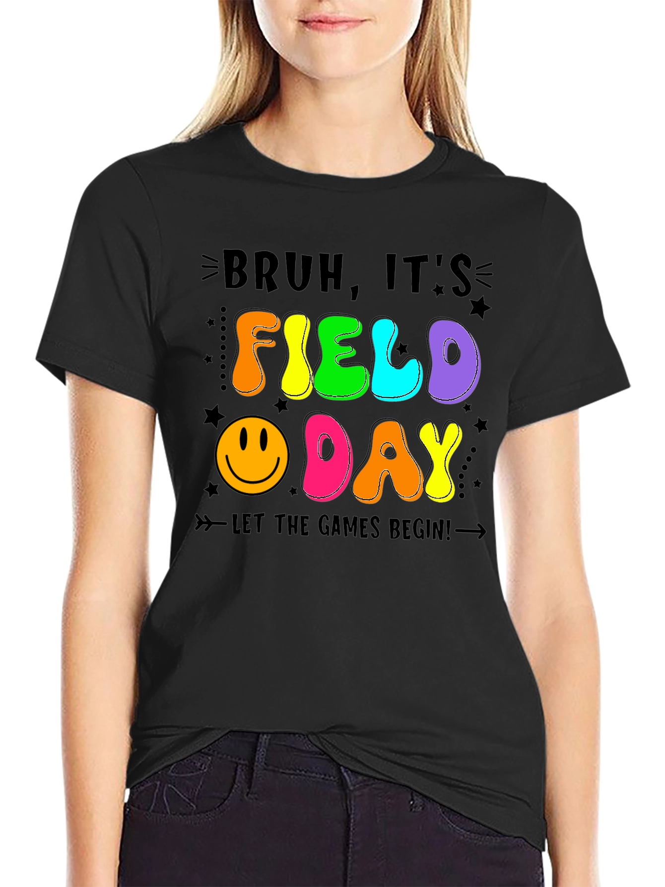 Bruh Its Field Day T-Shirt - Fun Games Begin!