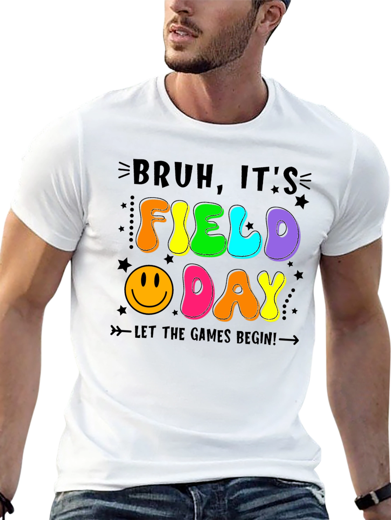 Bruh Its Field Day T-Shirt - Fun Games Begin!