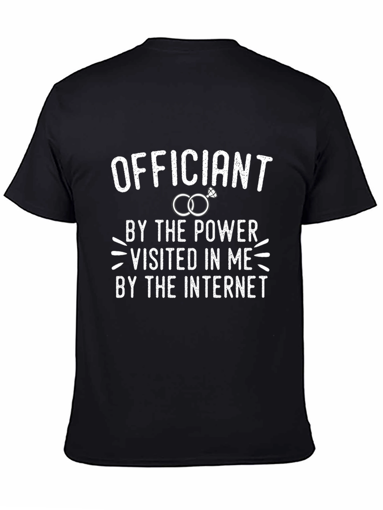 Officiant By The Power Of The Internet T-Shirt