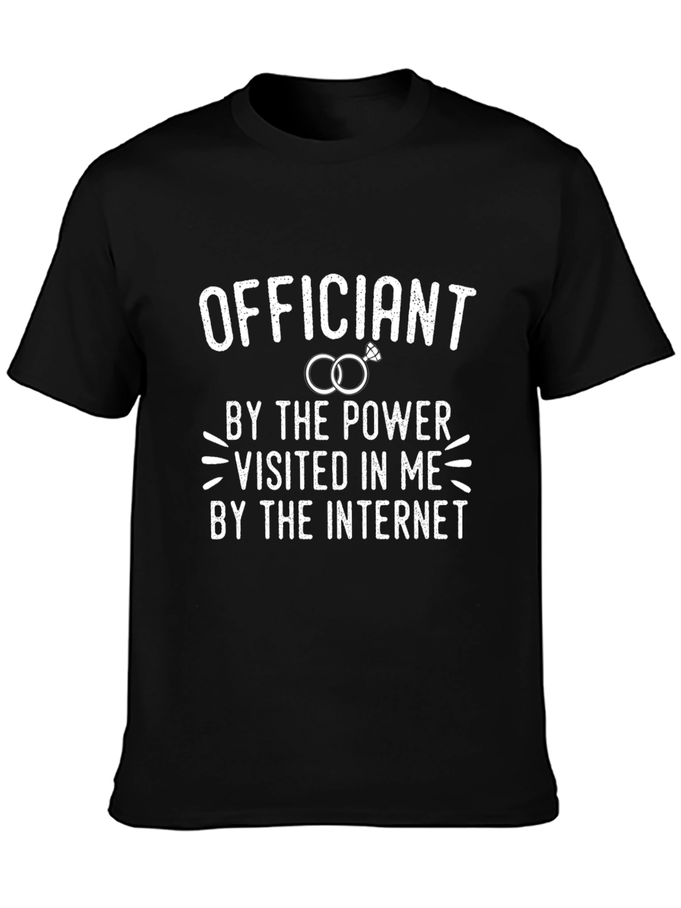 Officiant By The Power Of The Internet T-Shirt