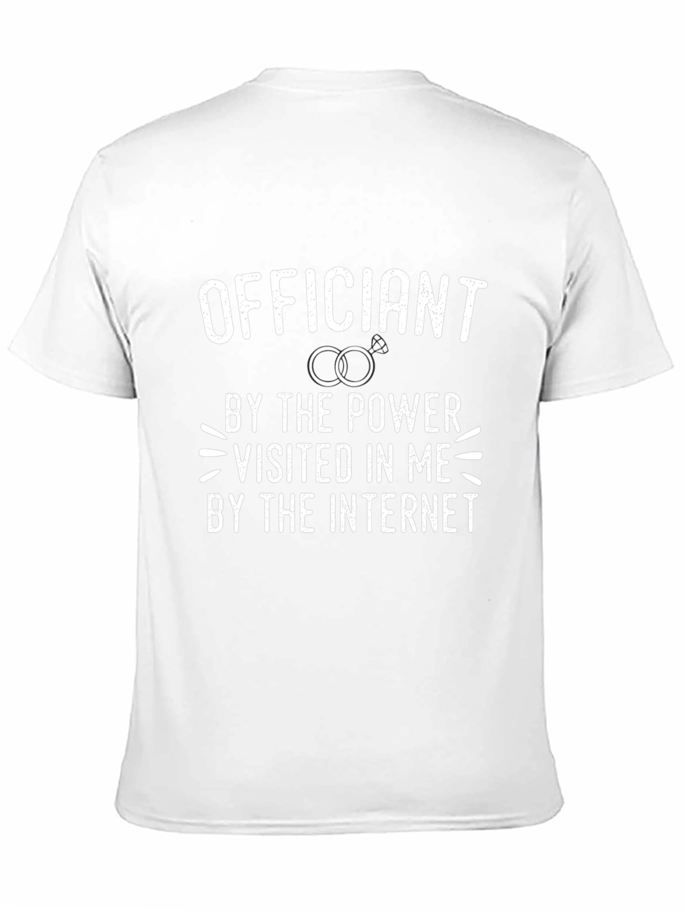 Officiant By The Power Of The Internet T-Shirt