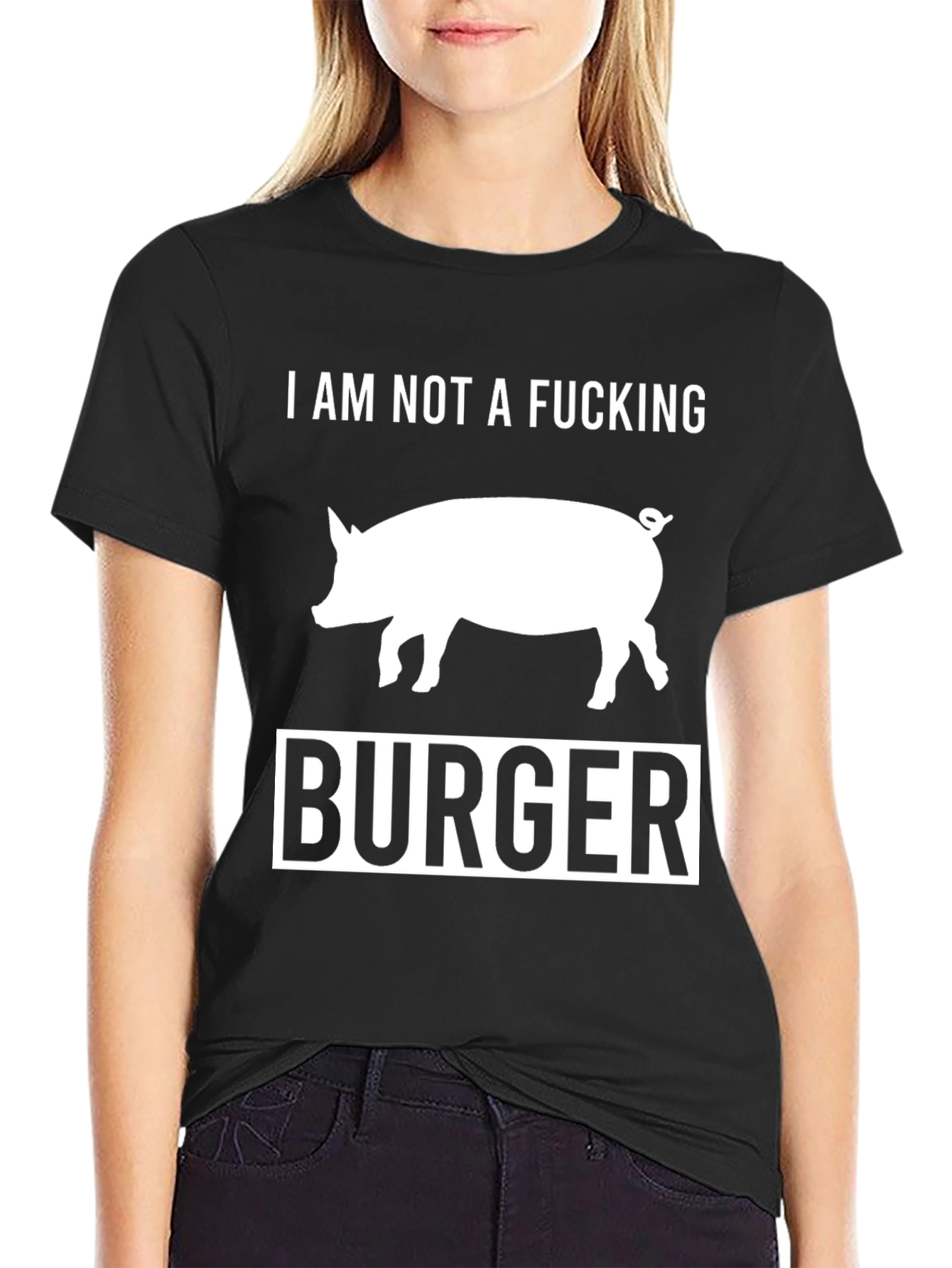I Am Not a F*cking Burger Pig T-Shirt