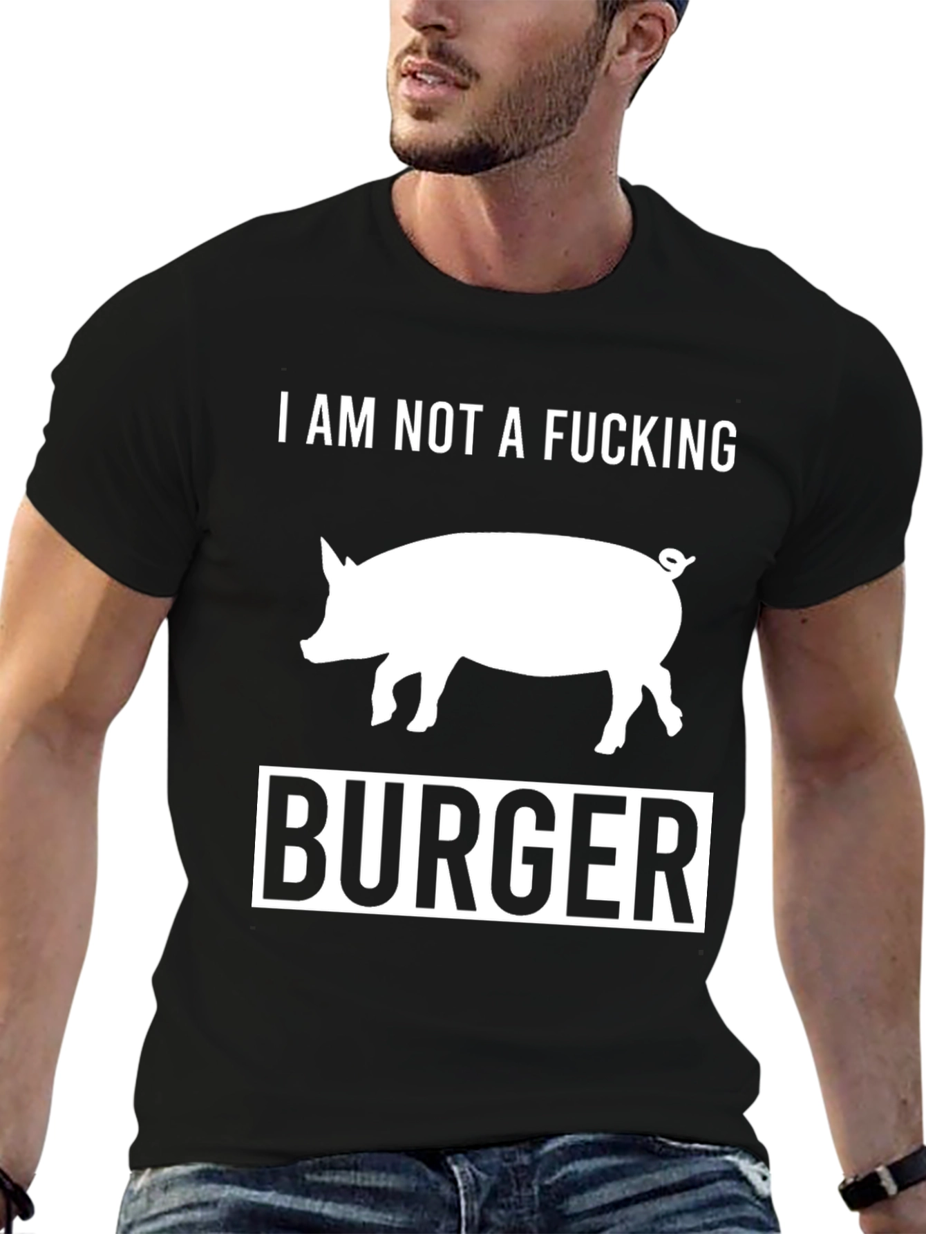 I Am Not a F*cking Burger Pig T-Shirt