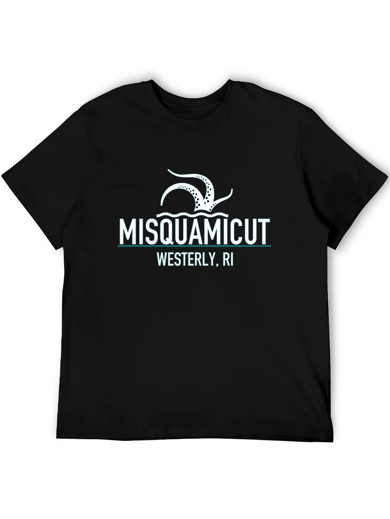 Misquamicut Rhode Island Graphic T-Shirt