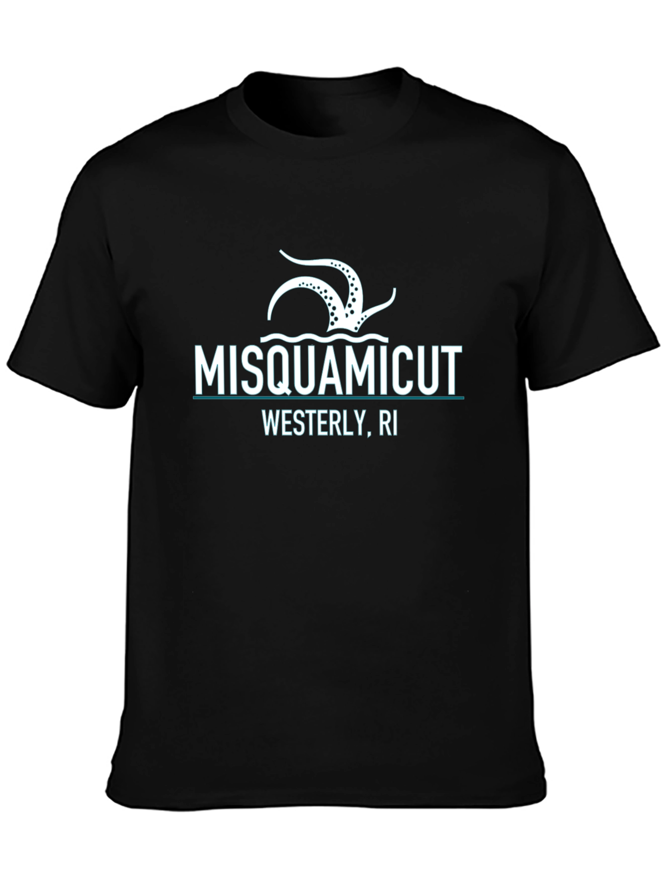 Misquamicut Rhode Island Graphic T-Shirt
