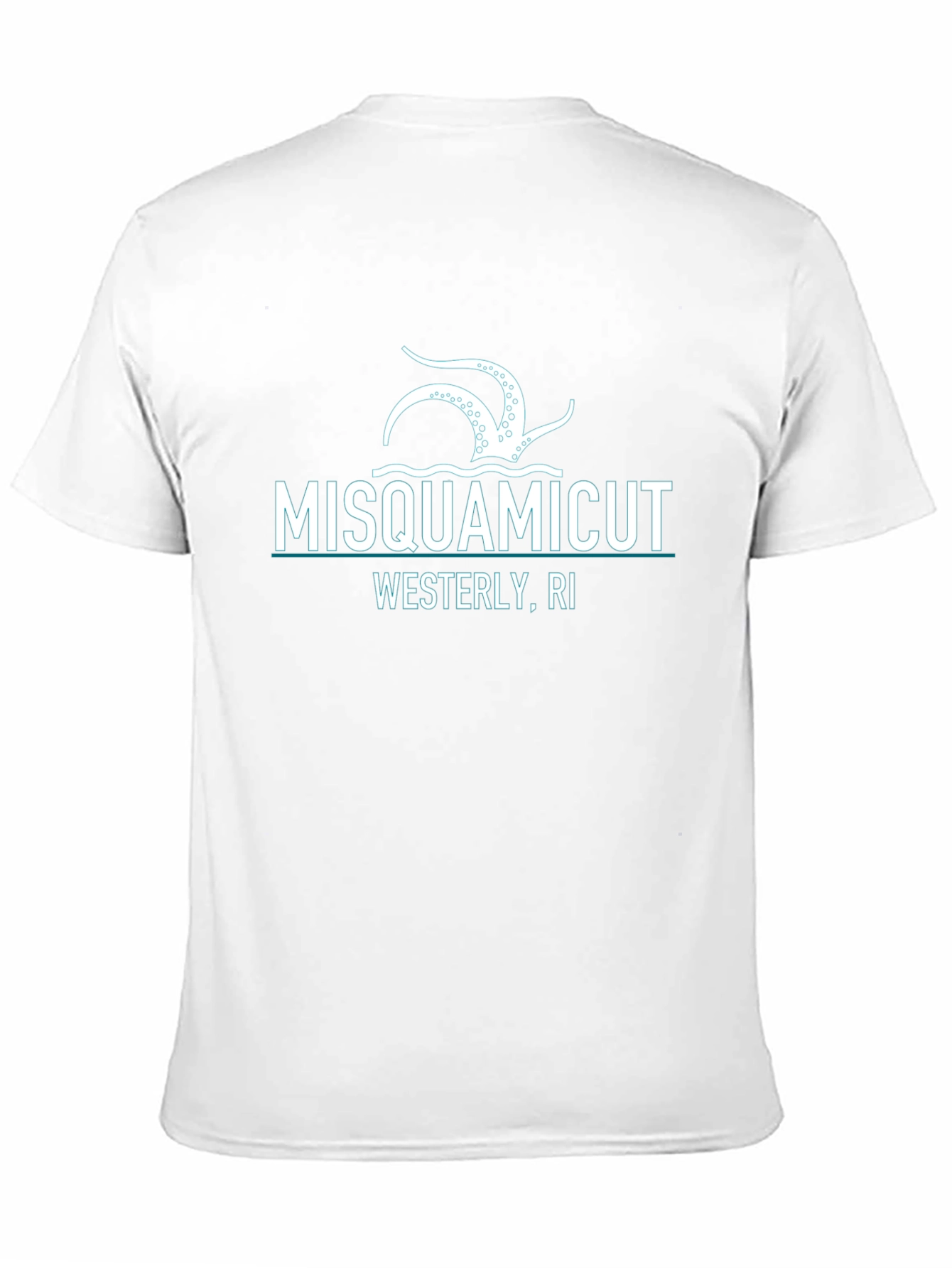 Misquamicut Rhode Island Graphic T-Shirt