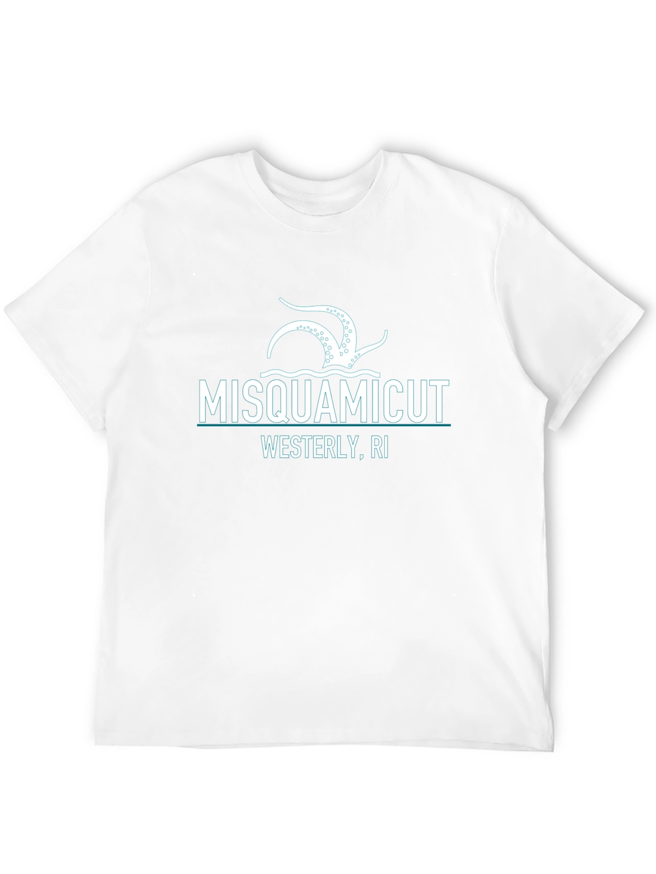 Misquamicut Rhode Island Graphic T-Shirt