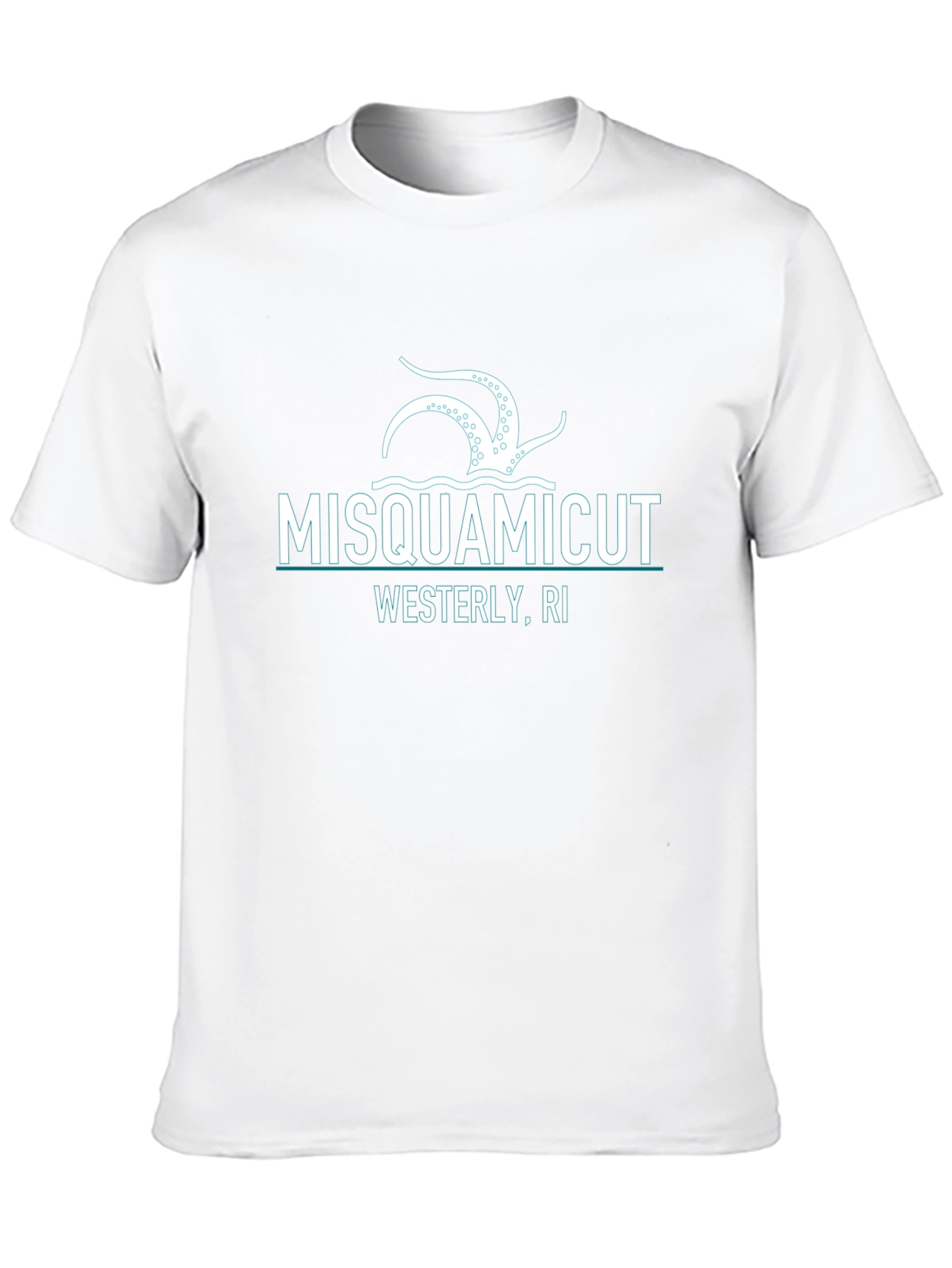 Misquamicut Rhode Island Graphic T-Shirt