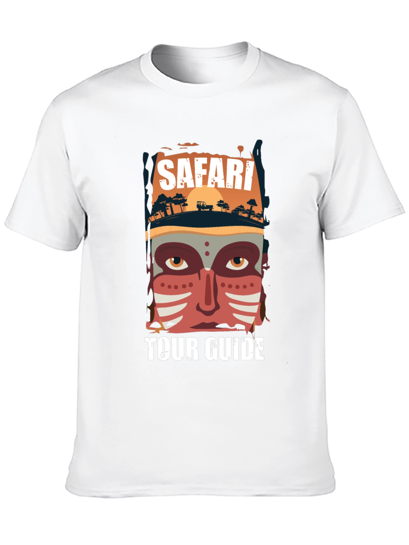 Safari Tour Guide Graphic Tee