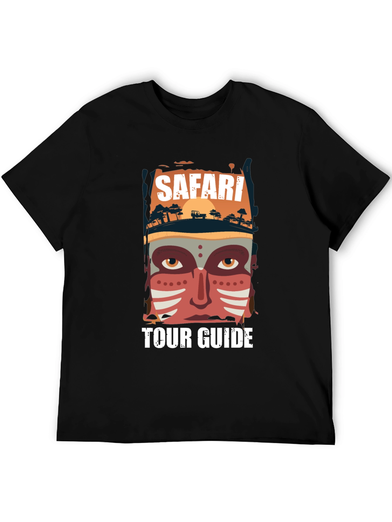 Safari Tour Guide Graphic Tee
