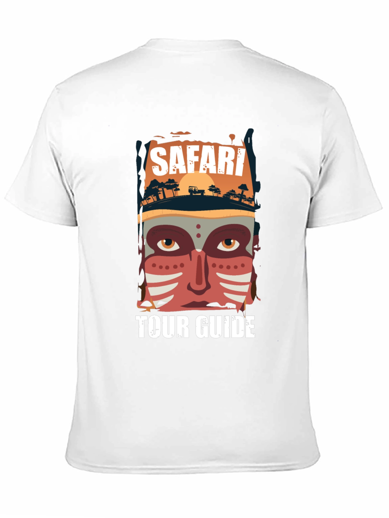 Safari Tour Guide Graphic Tee
