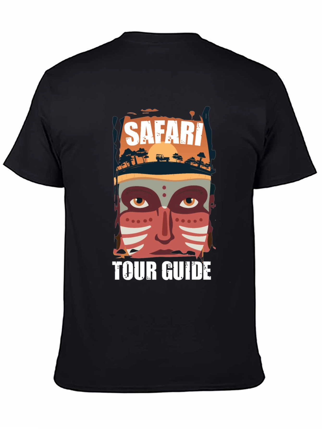 Safari Tour Guide Graphic Tee