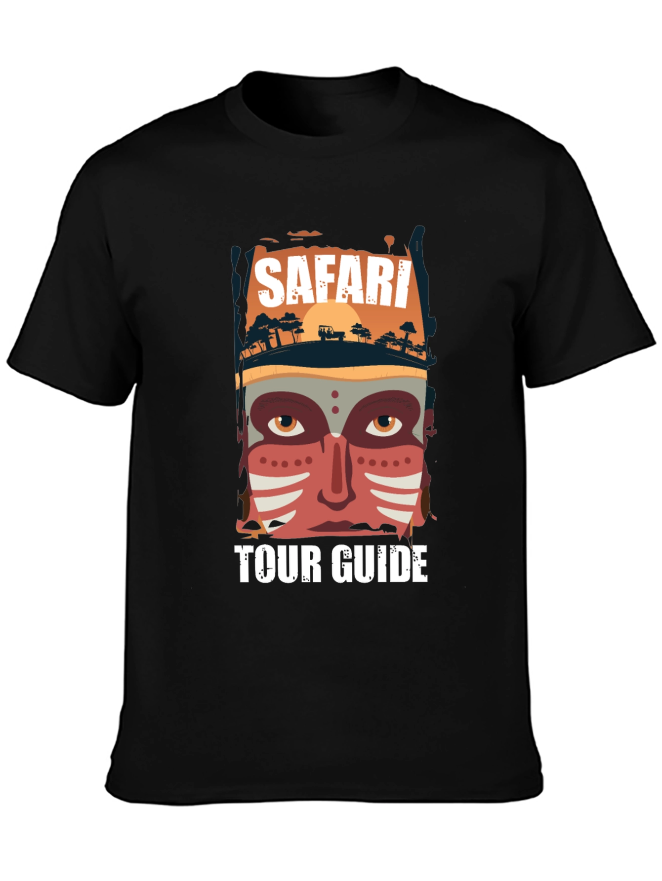 Safari Tour Guide Graphic Tee