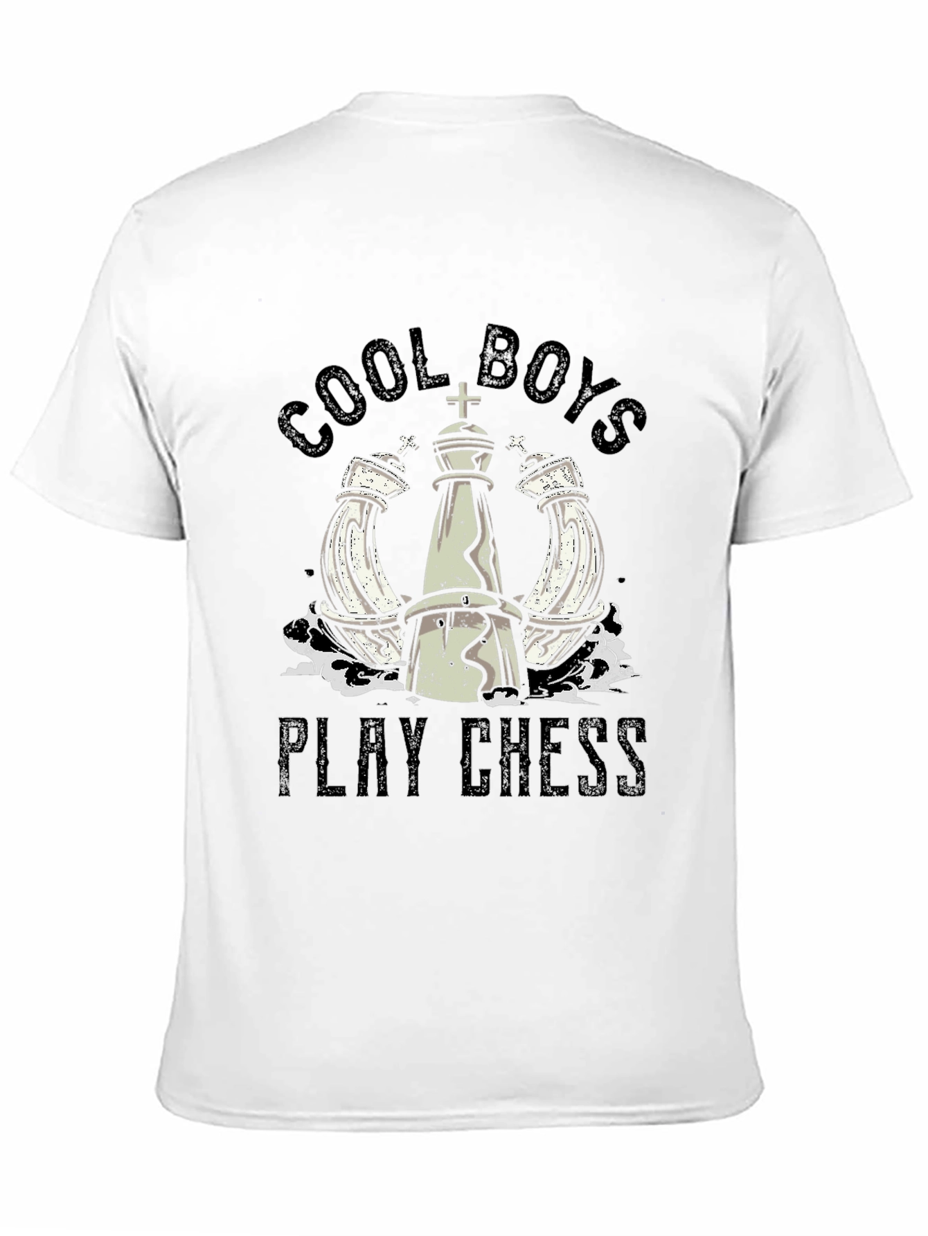 Cool Boys Play Chess T-Shirt