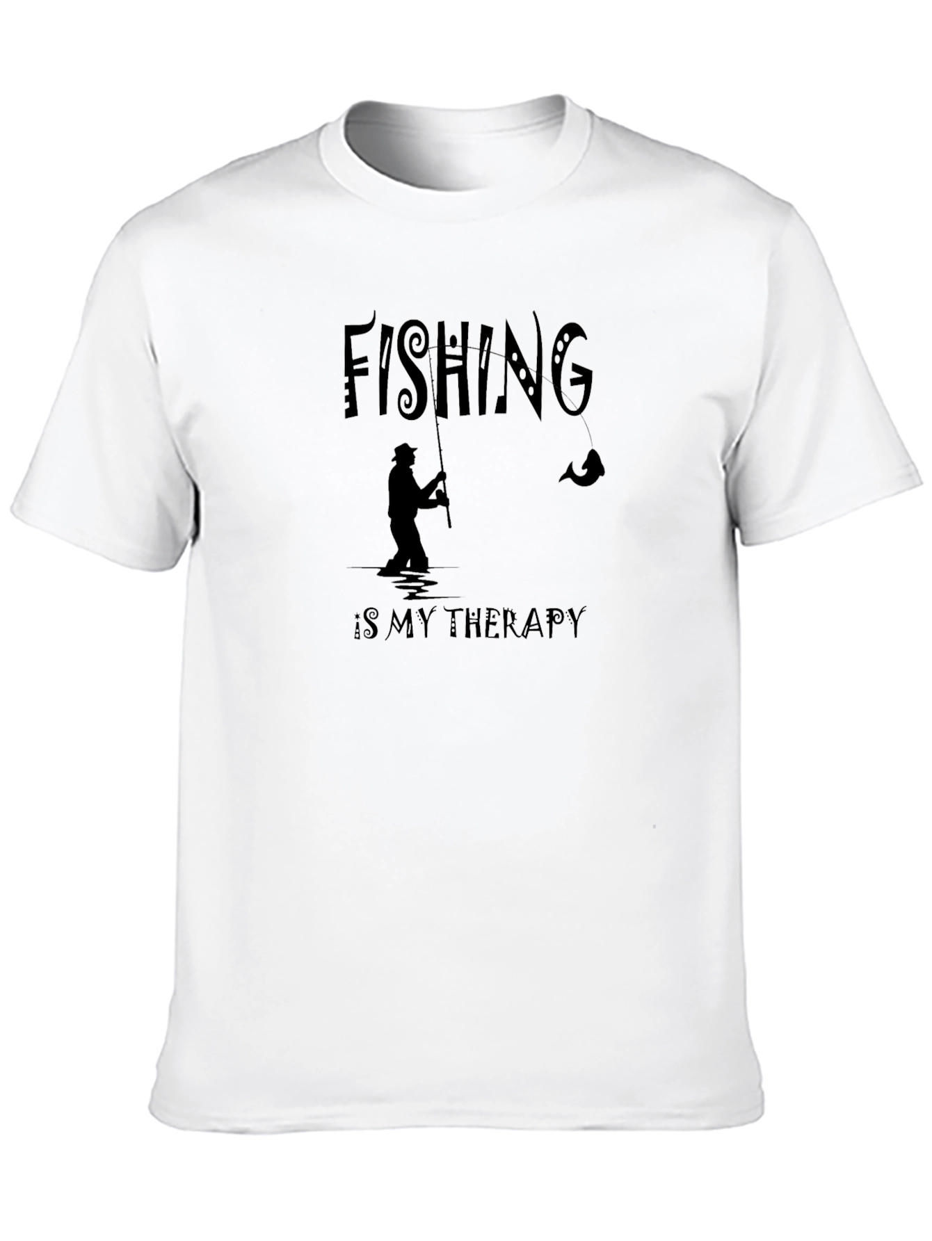 Fishing is My Therapy T-Shirt